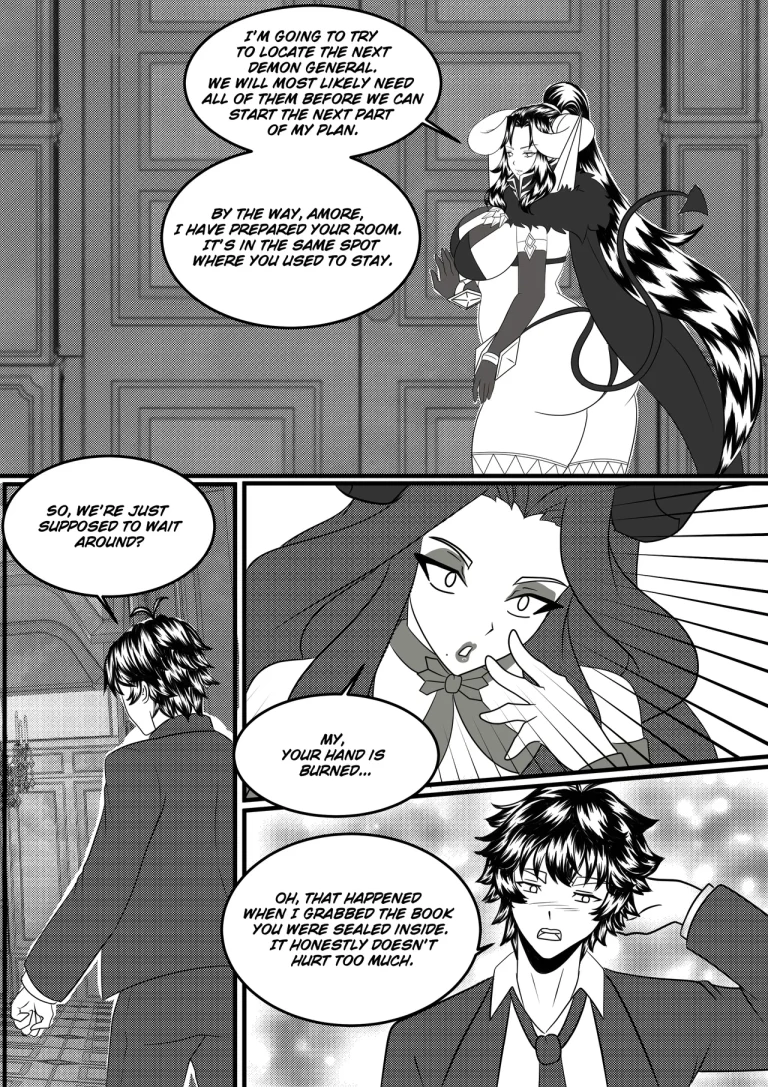 Summoning of the Wannabe Demon Lord 2 porn comic picture 13