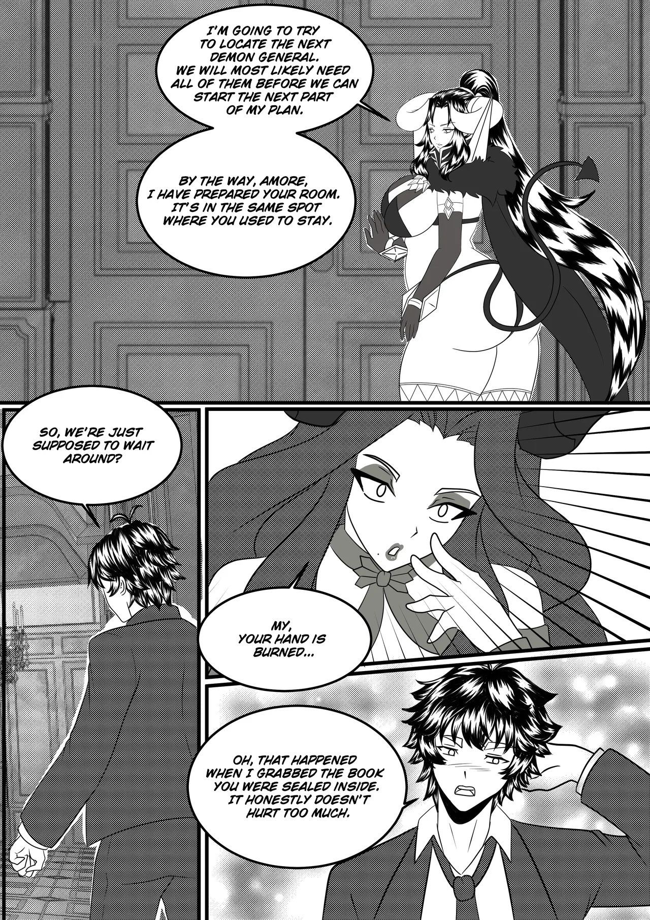 Summoning of the Wannabe Demon Lord 2 porn comic picture 13