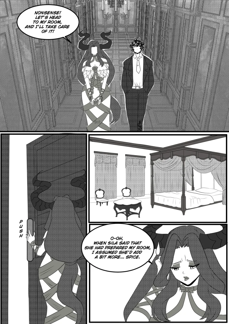 Summoning of the Wannabe Demon Lord 2 porn comic picture 14