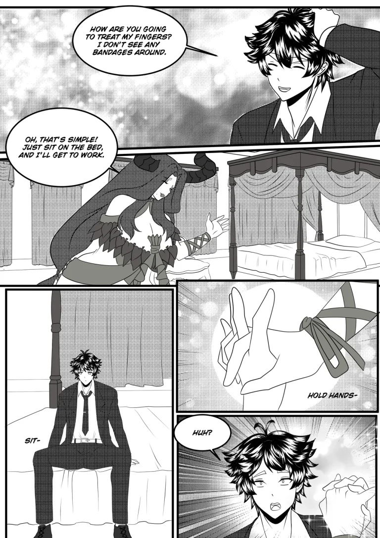 Summoning of the Wannabe Demon Lord 2 porn comic picture 15