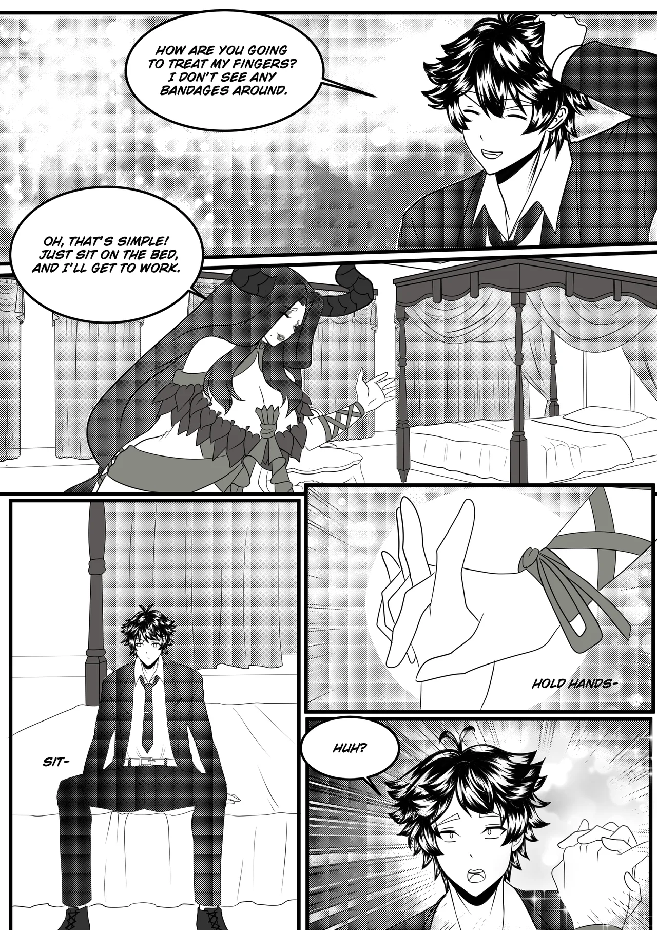 Summoning of the Wannabe Demon Lord 2 porn comic picture 15