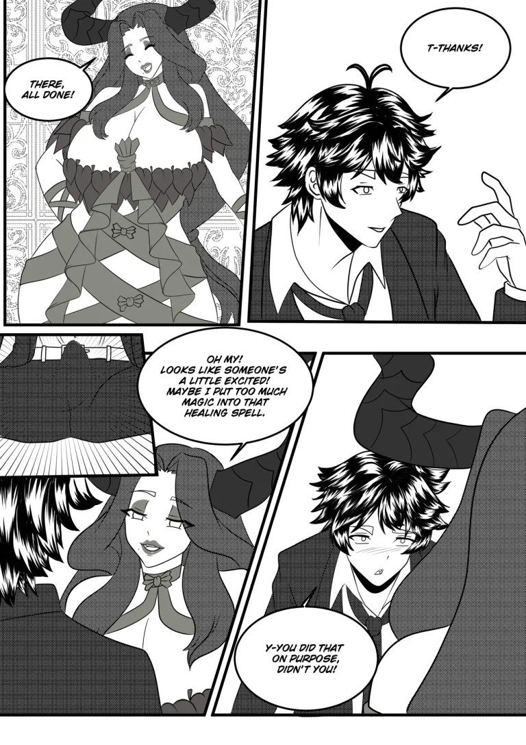 Summoning of the Wannabe Demon Lord 2 porn comic picture 16