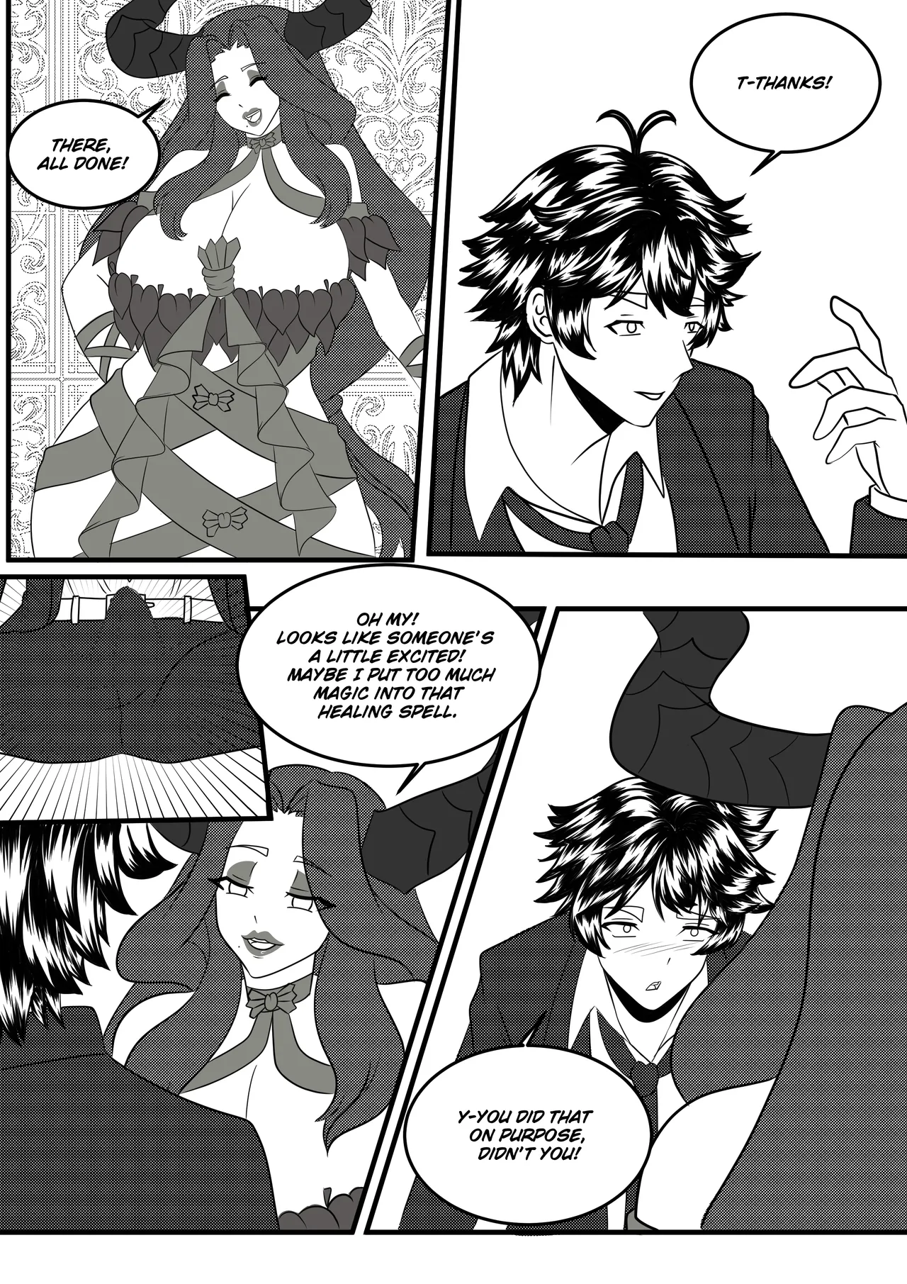 Summoning of the Wannabe Demon Lord 2 porn comic picture 16