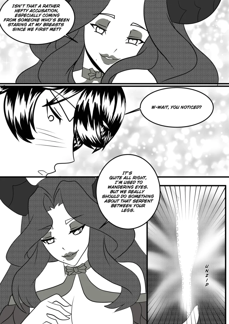 Summoning of the Wannabe Demon Lord 2 porn comic picture 17