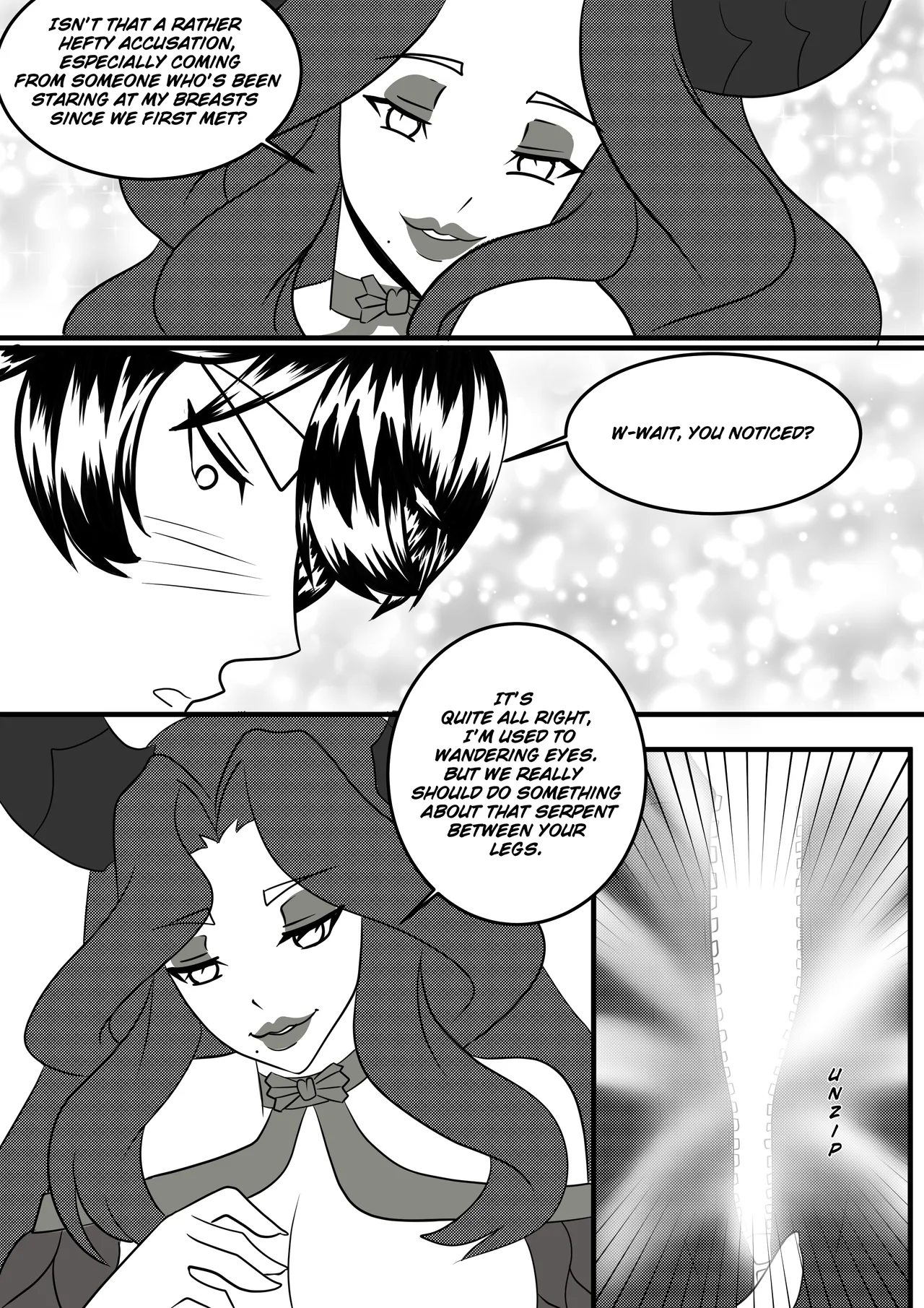 Summoning of the Wannabe Demon Lord 2 porn comic picture 17