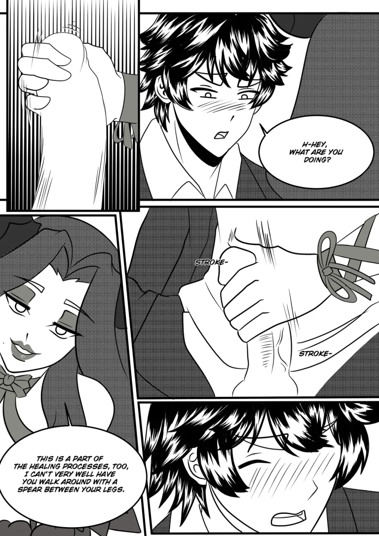 Summoning of the Wannabe Demon Lord 2 porn comic picture 18