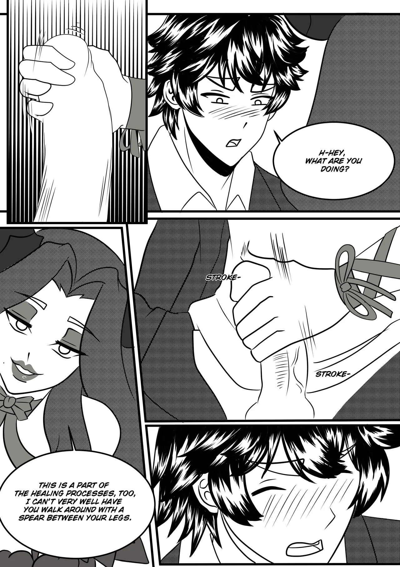 Summoning of the Wannabe Demon Lord 2 porn comic picture 18