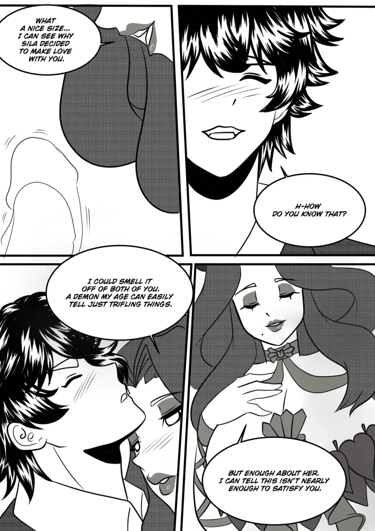 Summoning of the Wannabe Demon Lord 2 porn comic picture 19