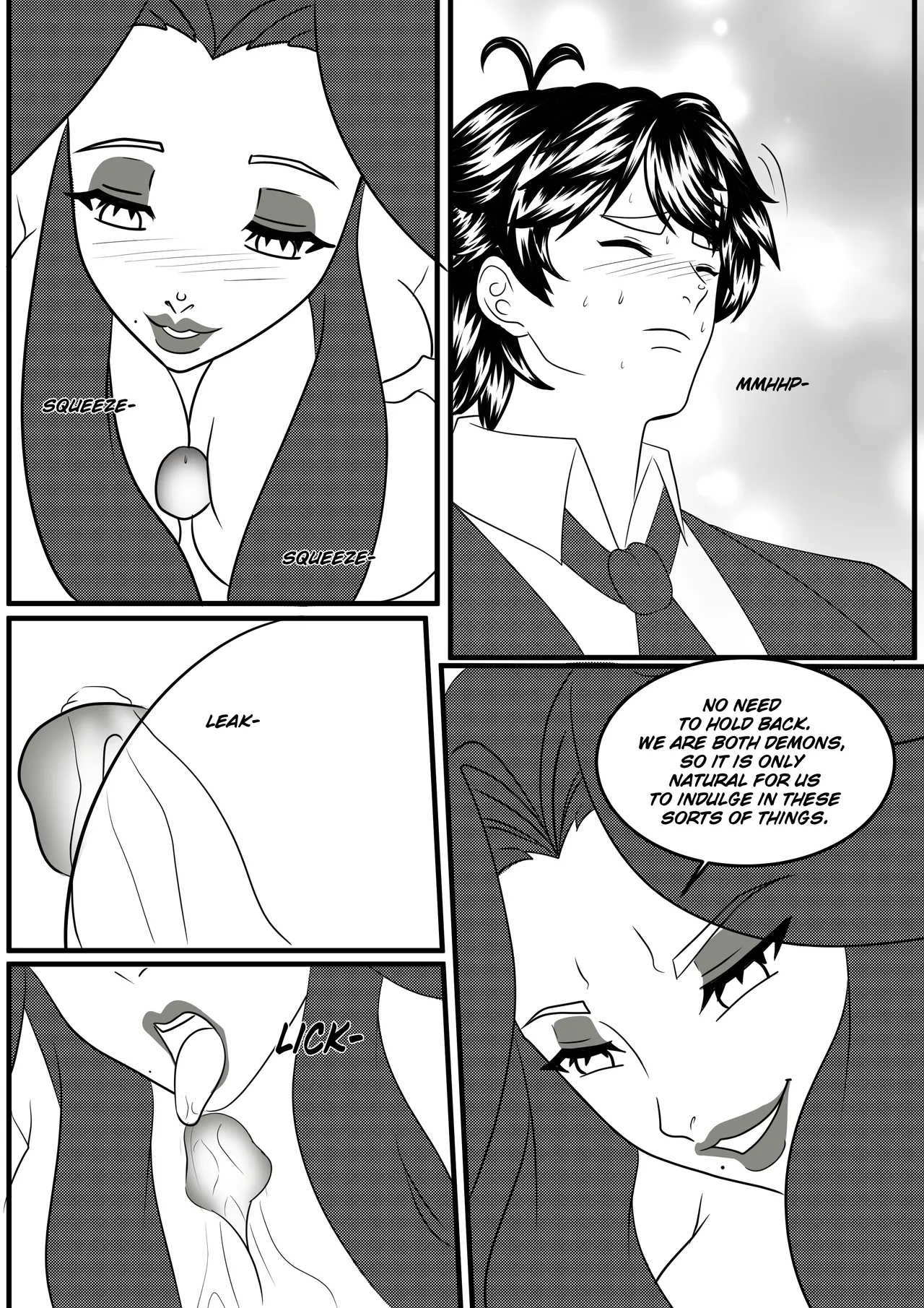 Summoning of the Wannabe Demon Lord 2 porn comic picture 21