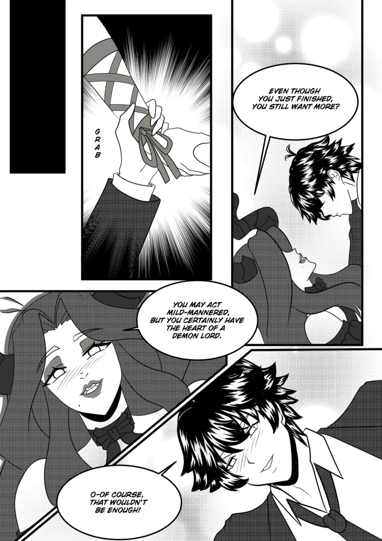 Summoning of the Wannabe Demon Lord 2 porn comic picture 23