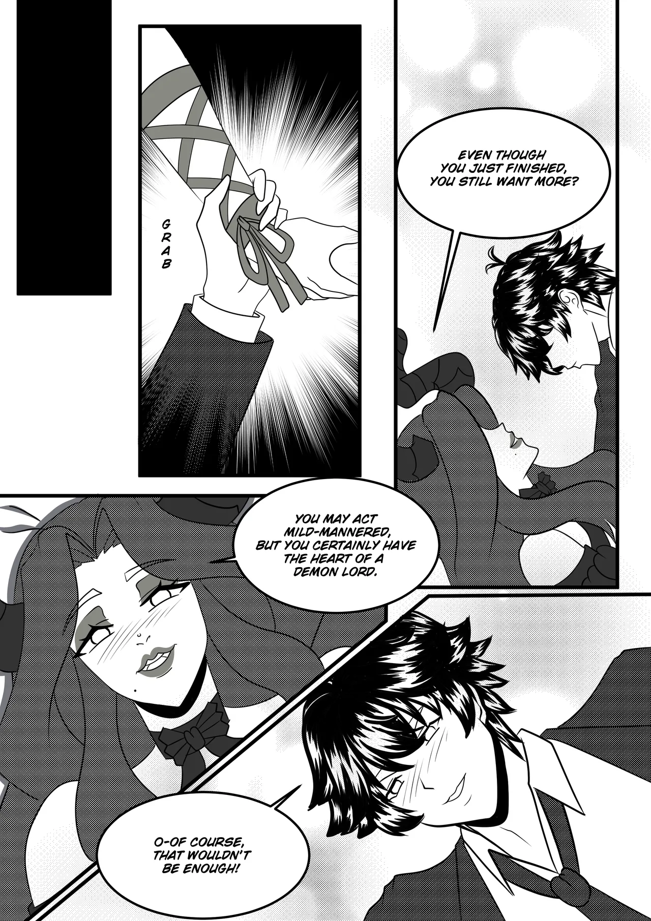 Summoning of the Wannabe Demon Lord 2 porn comic picture 23