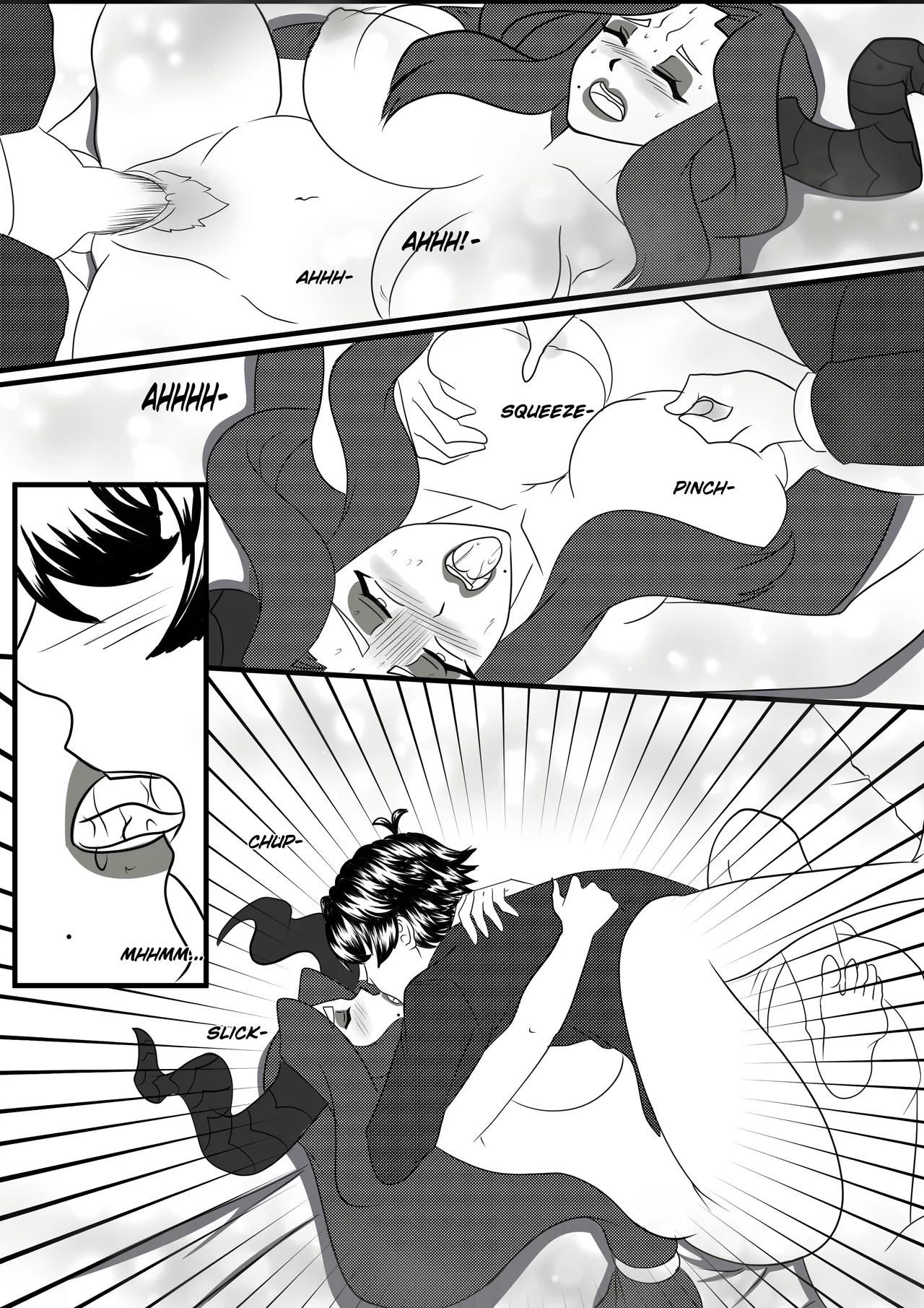 Summoning of the Wannabe Demon Lord 2 porn comic picture 25