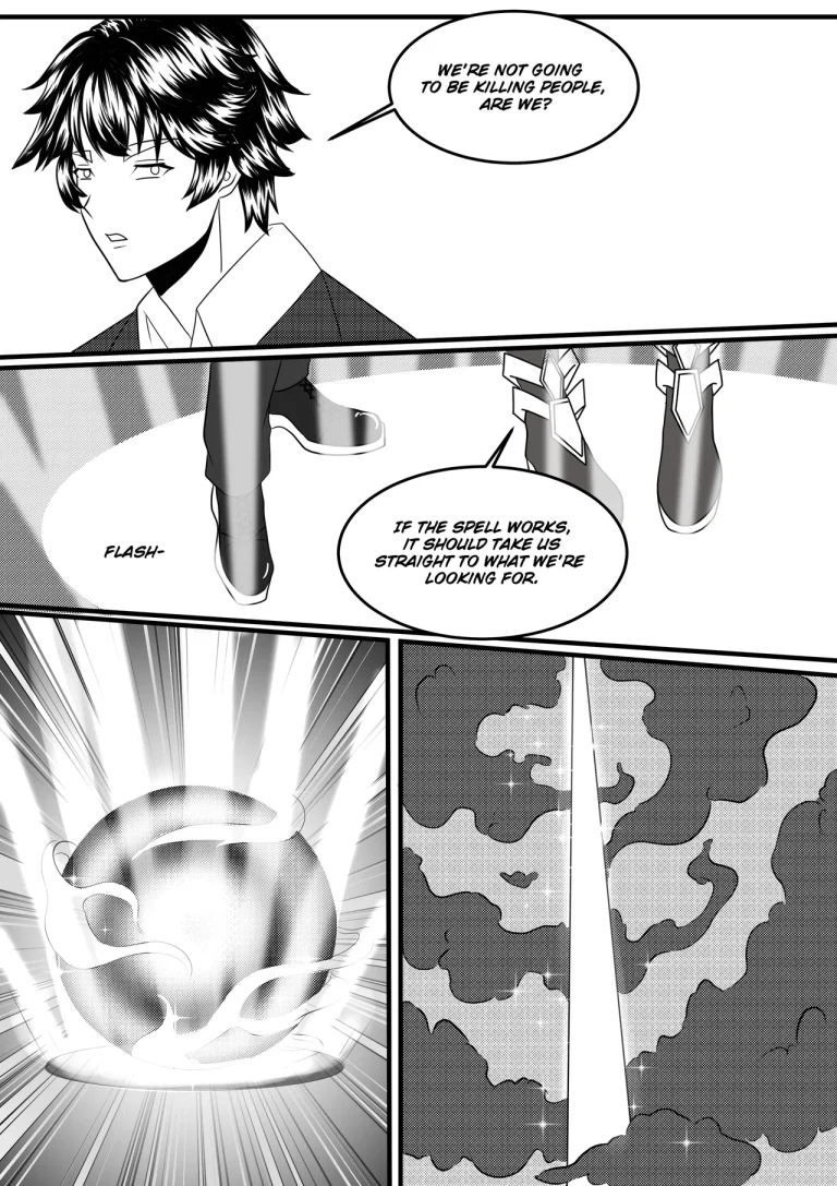 Summoning of the Wannabe Demon Lord 2 porn comic picture 3