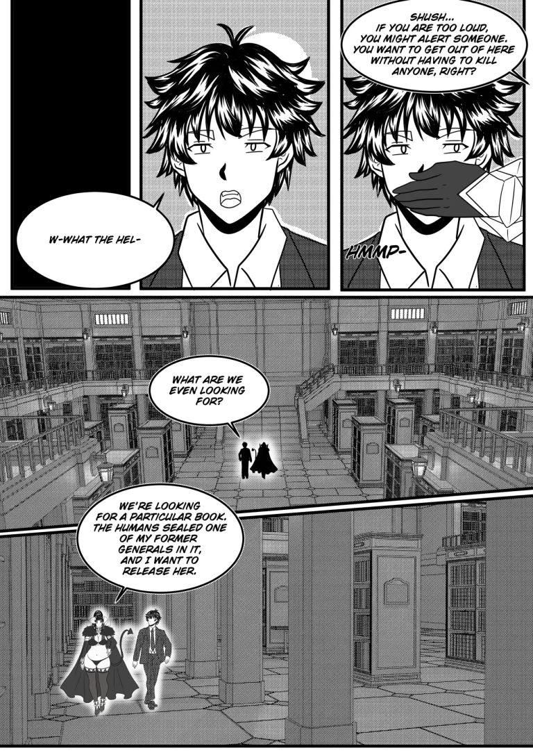 Summoning of the Wannabe Demon Lord 2 porn comic picture 4