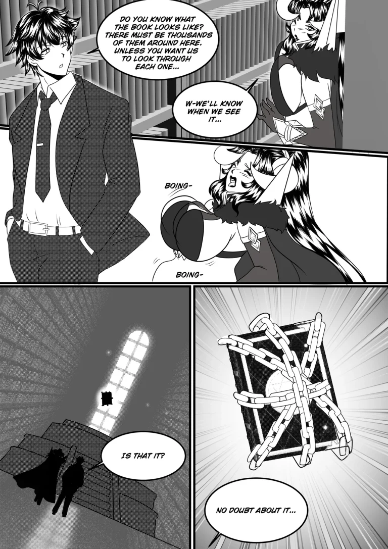 Summoning of the Wannabe Demon Lord 2 porn comic picture 5