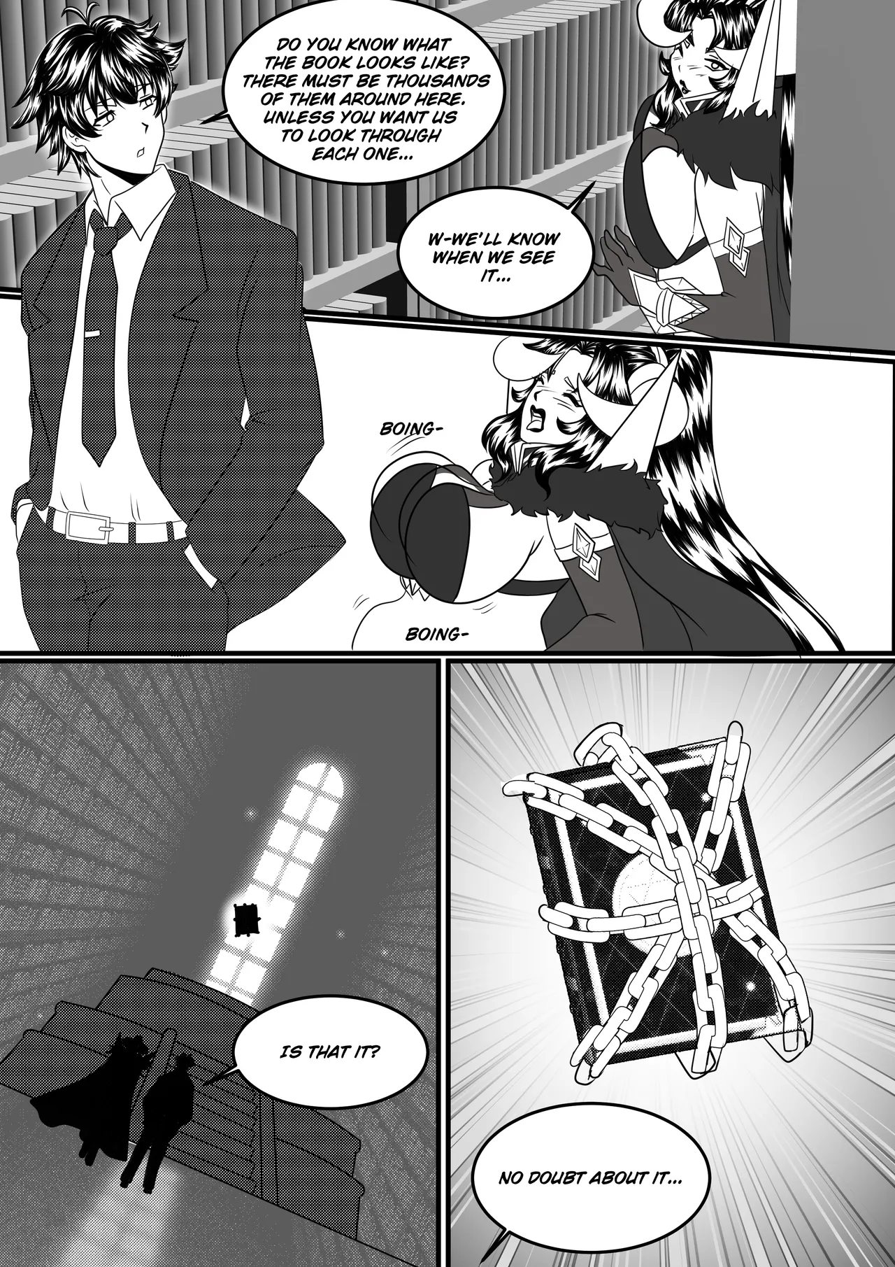 Summoning of the Wannabe Demon Lord 2 porn comic picture 5
