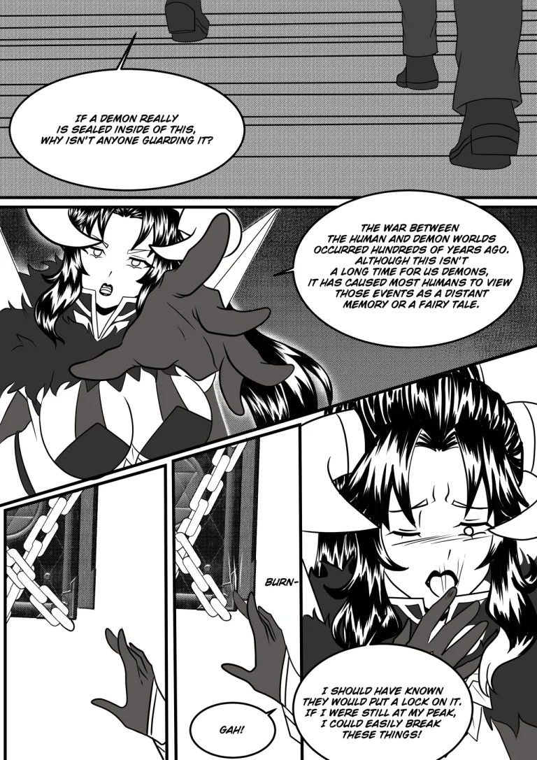 Summoning of the Wannabe Demon Lord 2 porn comic picture 6