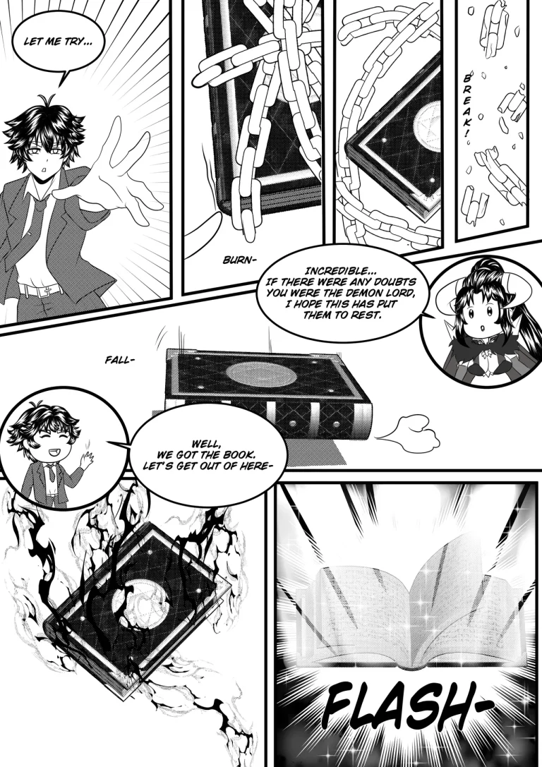 Summoning of the Wannabe Demon Lord 2 porn comic picture 7