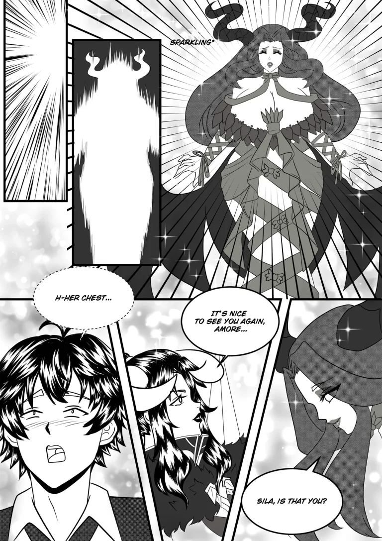 Summoning of the Wannabe Demon Lord 2 porn comic picture 8