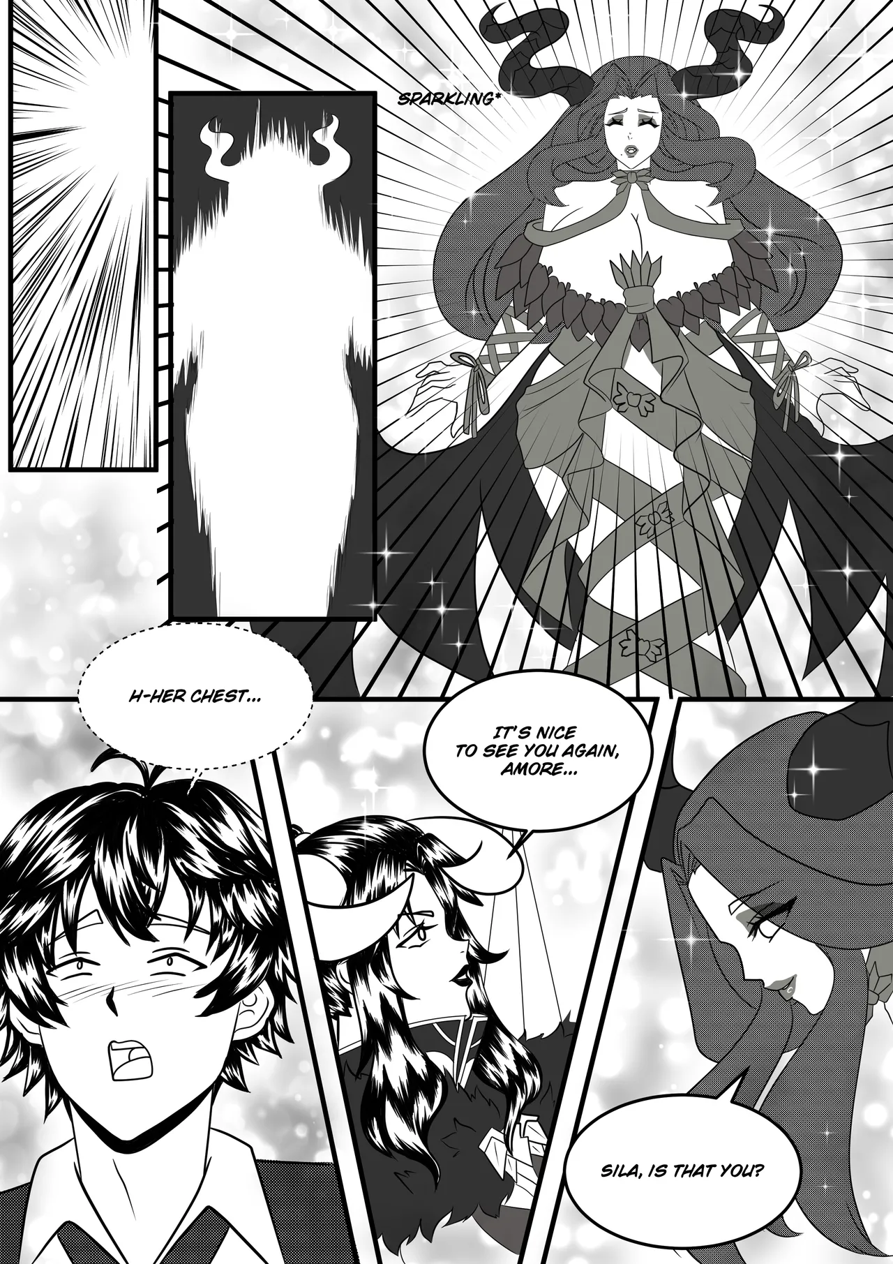 Summoning of the Wannabe Demon Lord 2 porn comic picture 8