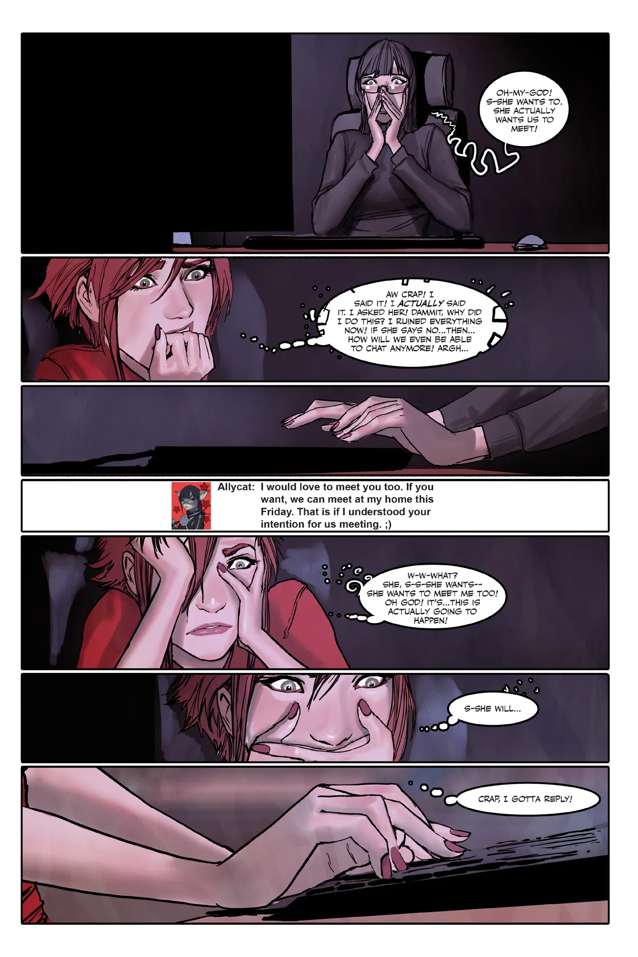 Sunstone - Book One porn comic picture 10