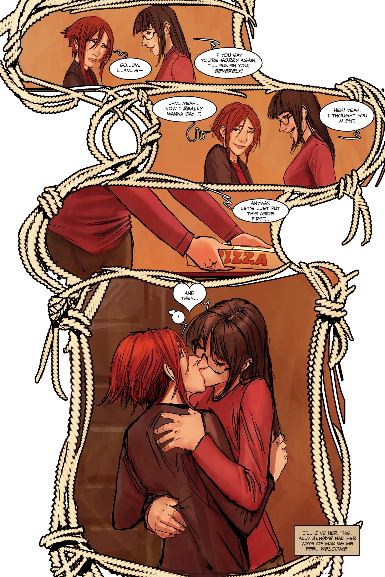 Sunstone - Book One porn comic picture 100