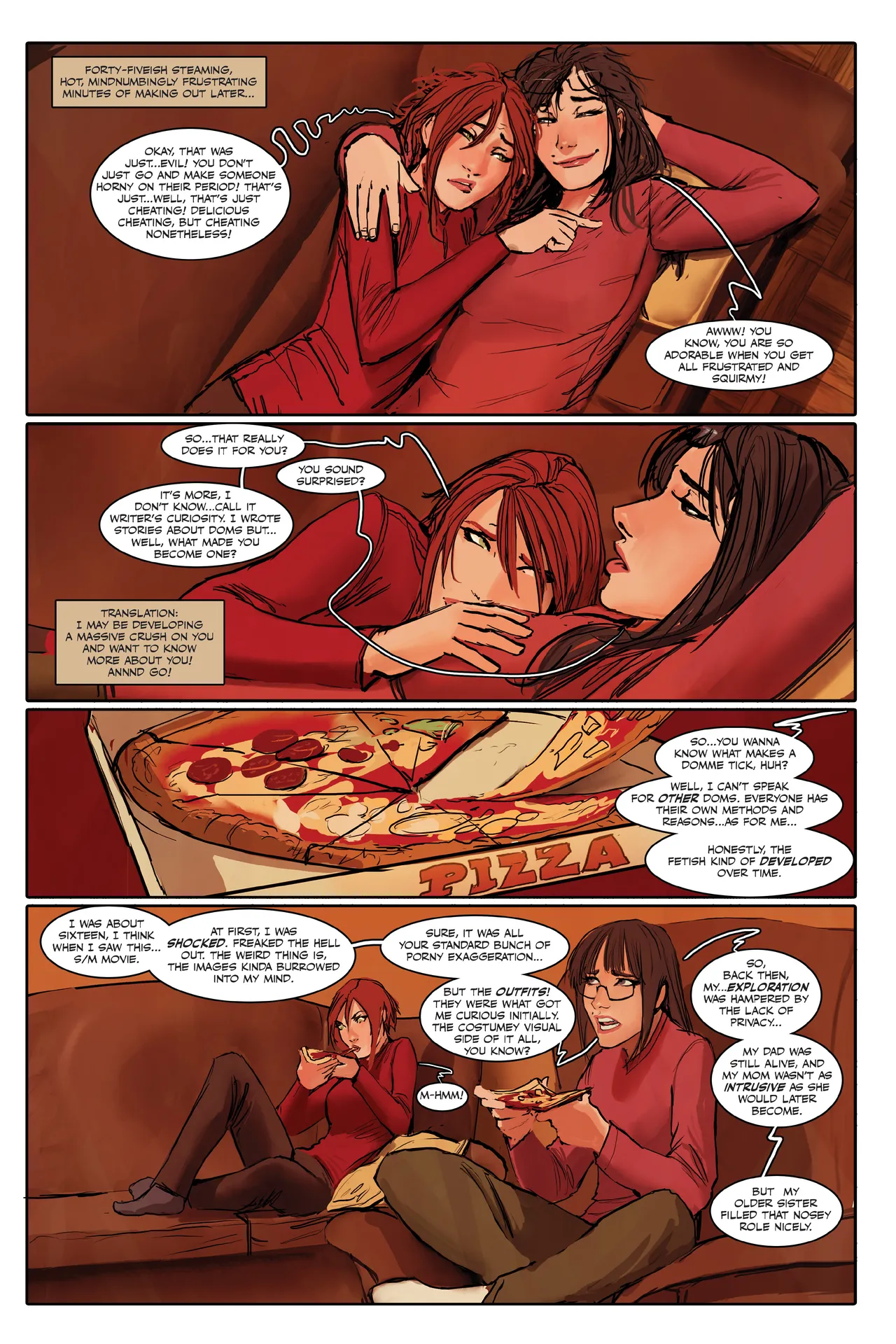 Sunstone - Book One porn comic picture 101