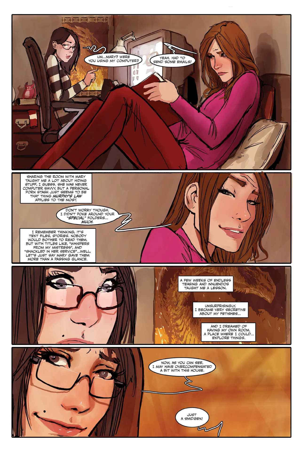 Sunstone - Book One porn comic picture 102