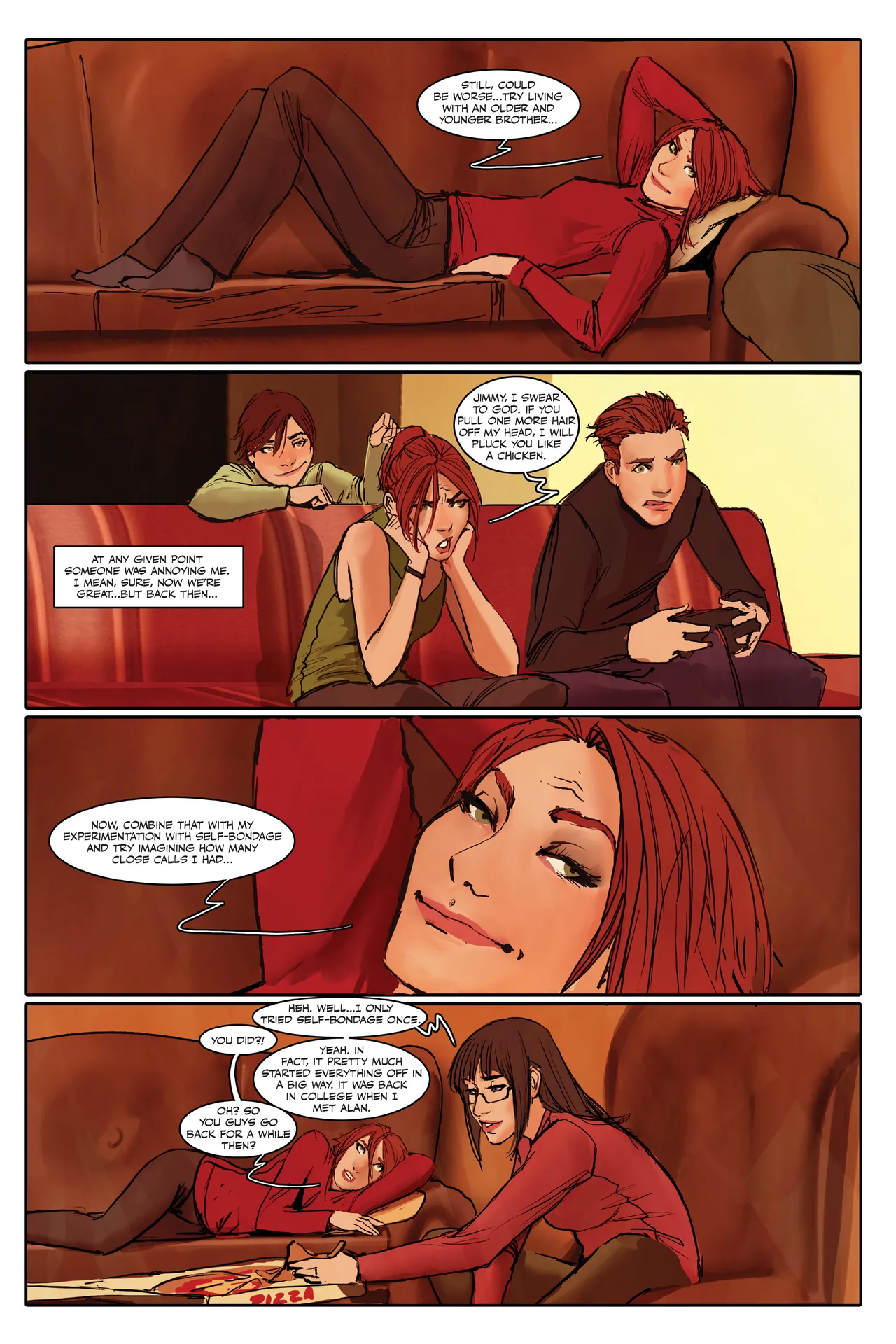 Sunstone - Book One porn comic picture 103