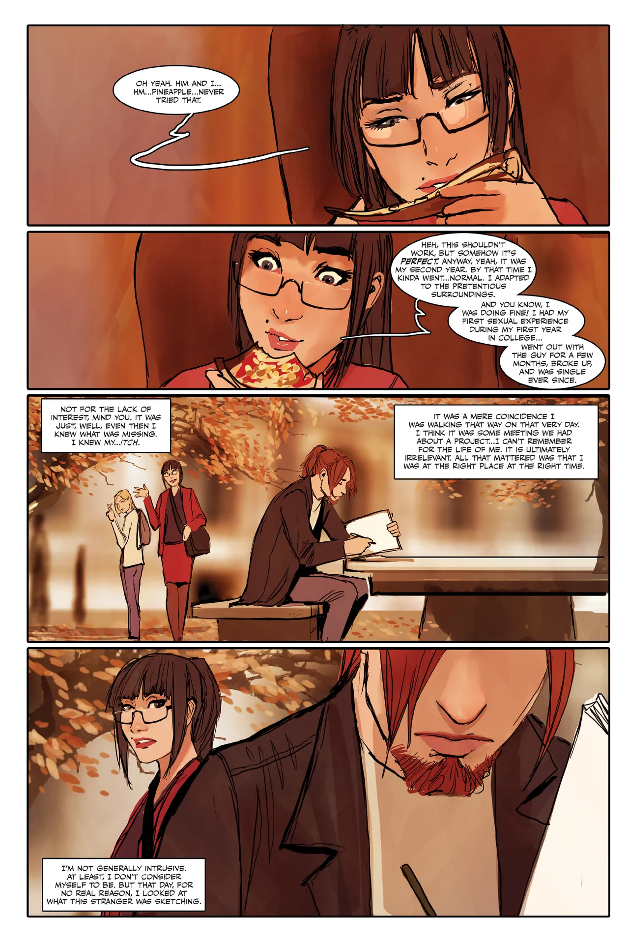 Sunstone - Book One porn comic picture 104