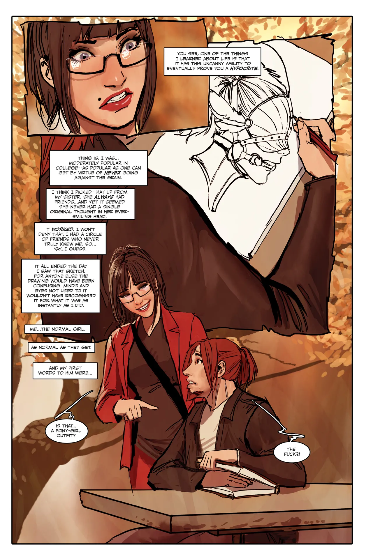 Sunstone - Book One porn comic picture 105