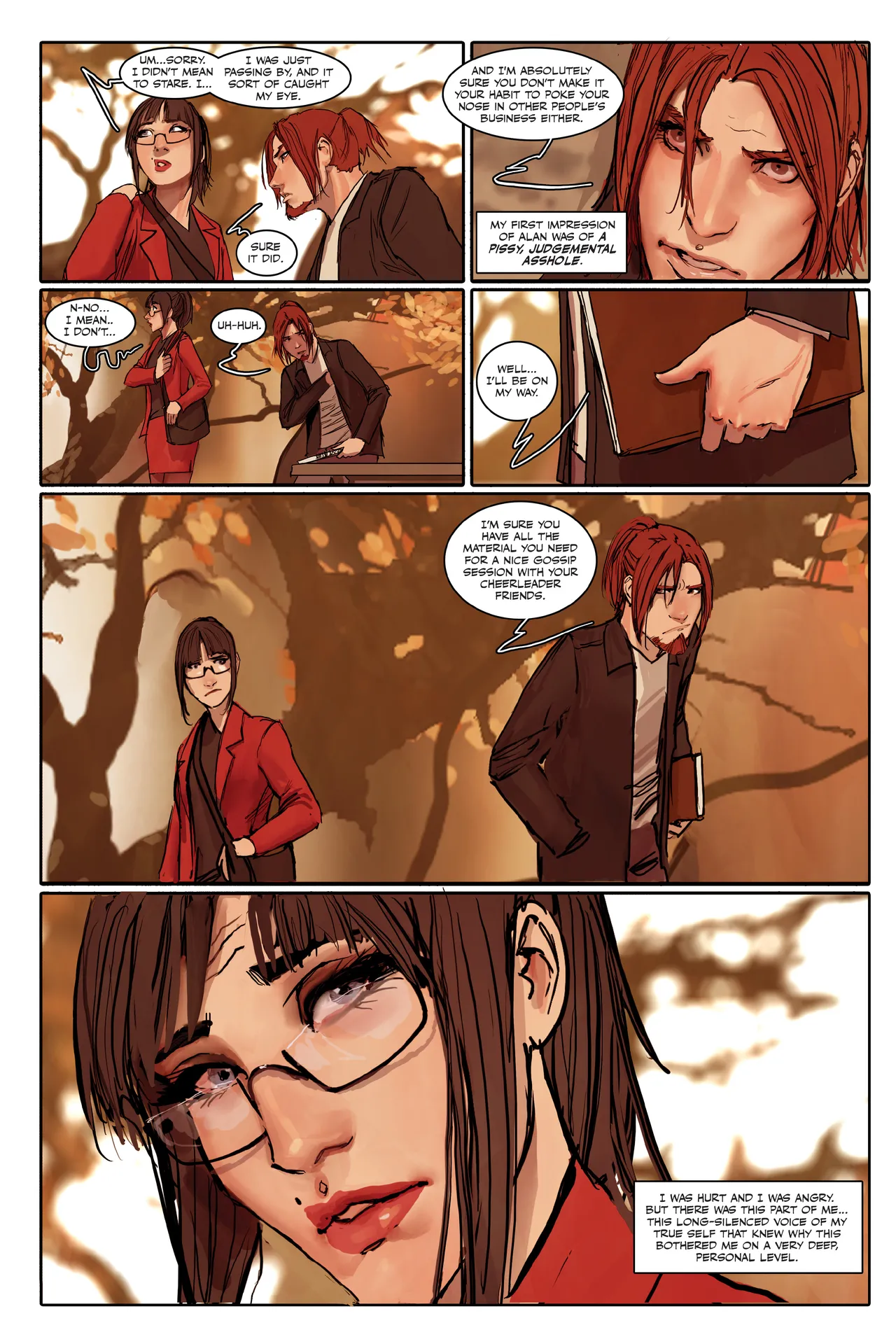 Sunstone - Book One porn comic picture 106