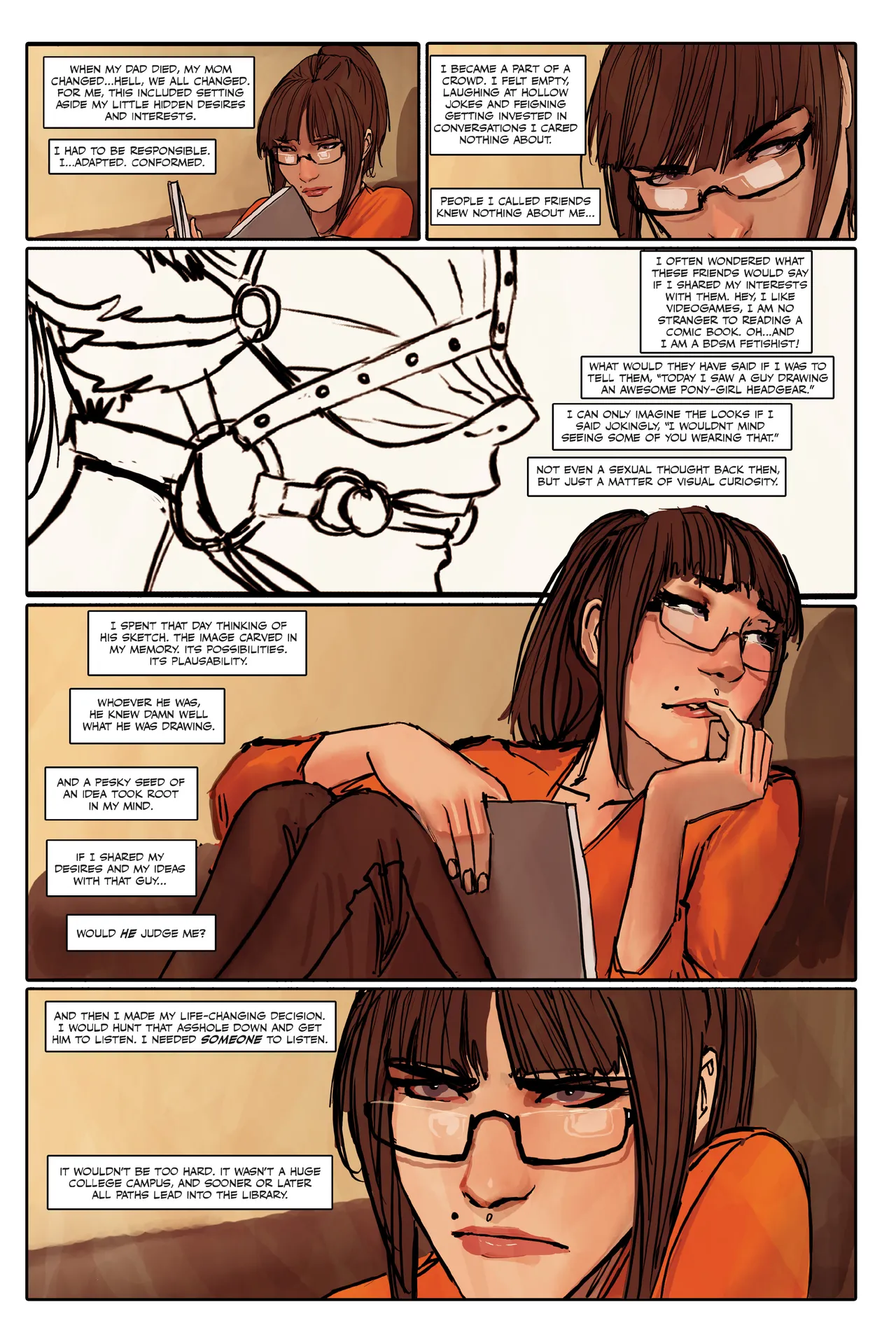Sunstone - Book One porn comic picture 107