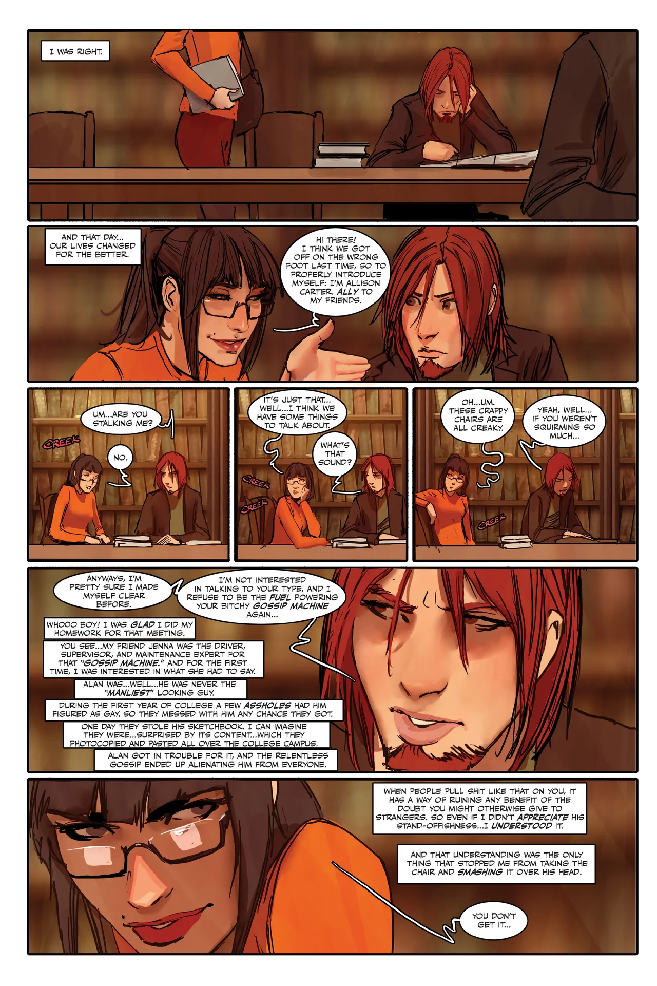 Sunstone - Book One porn comic picture 108