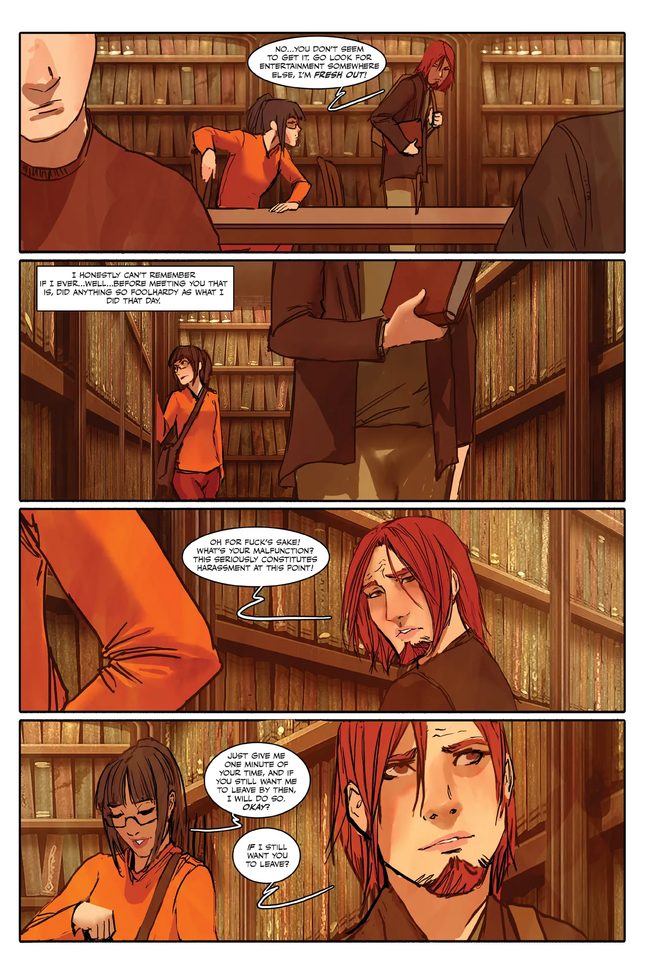 Sunstone - Book One porn comic picture 109