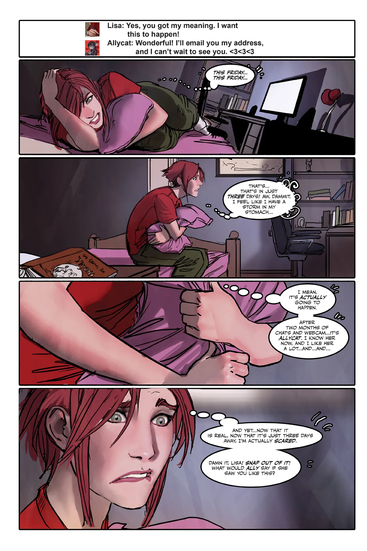 Sunstone - Book One porn comic picture 11