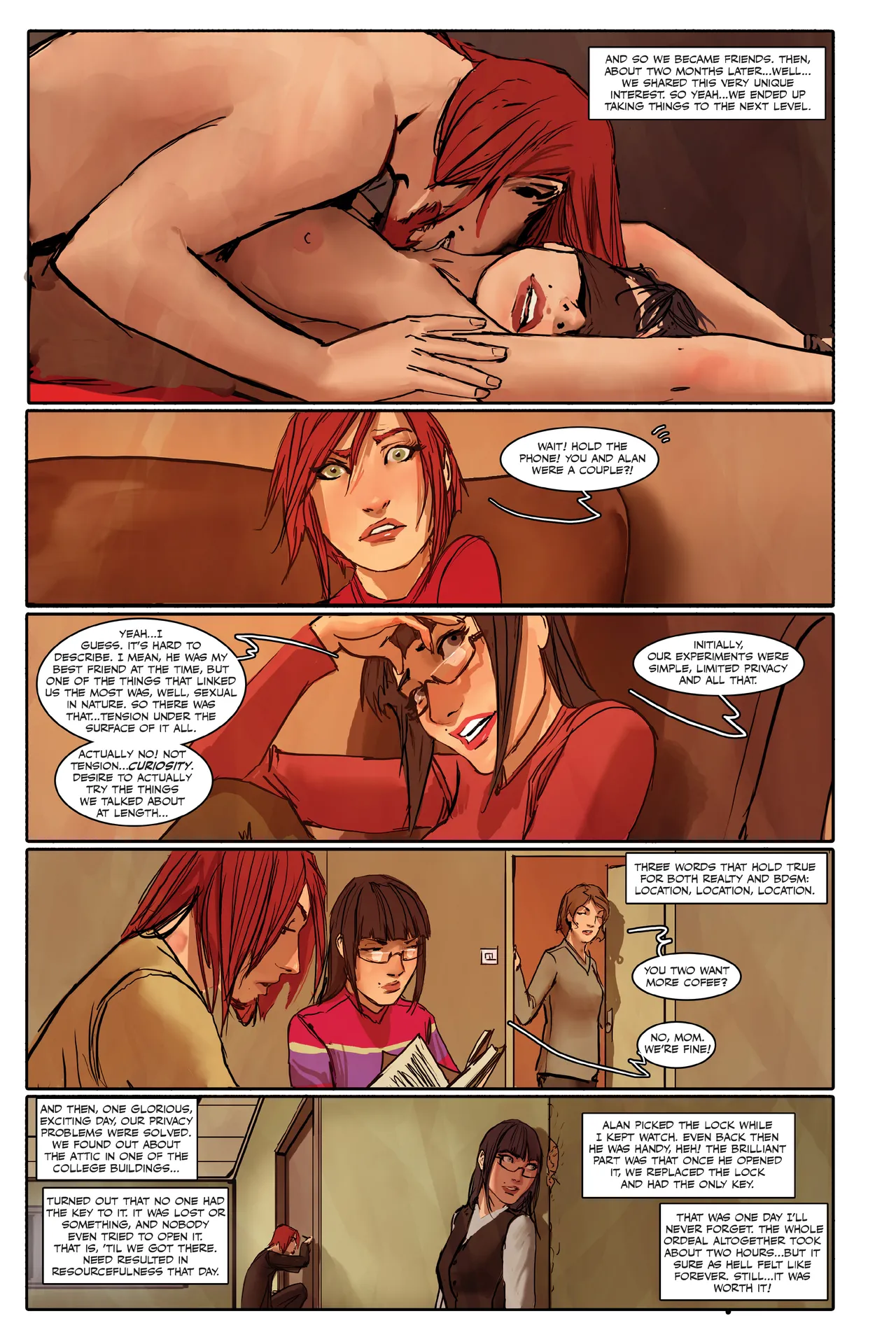 Sunstone - Book One porn comic picture 111