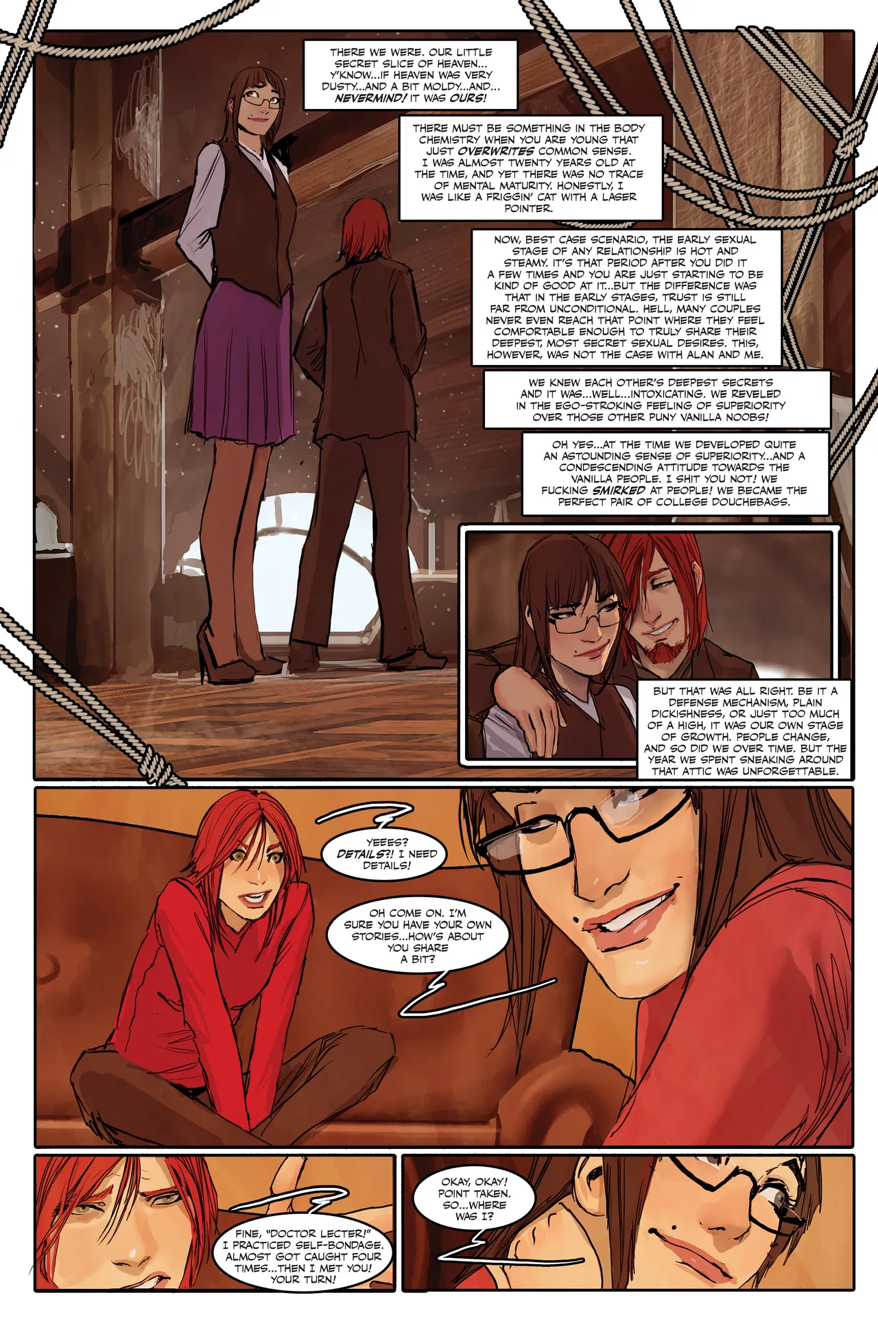 Sunstone - Book One porn comic picture 112