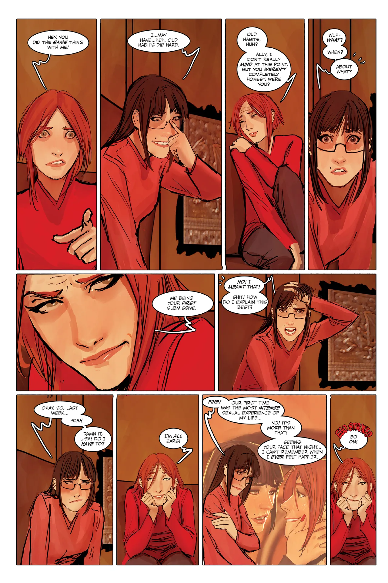 Sunstone - Book One porn comic picture 116