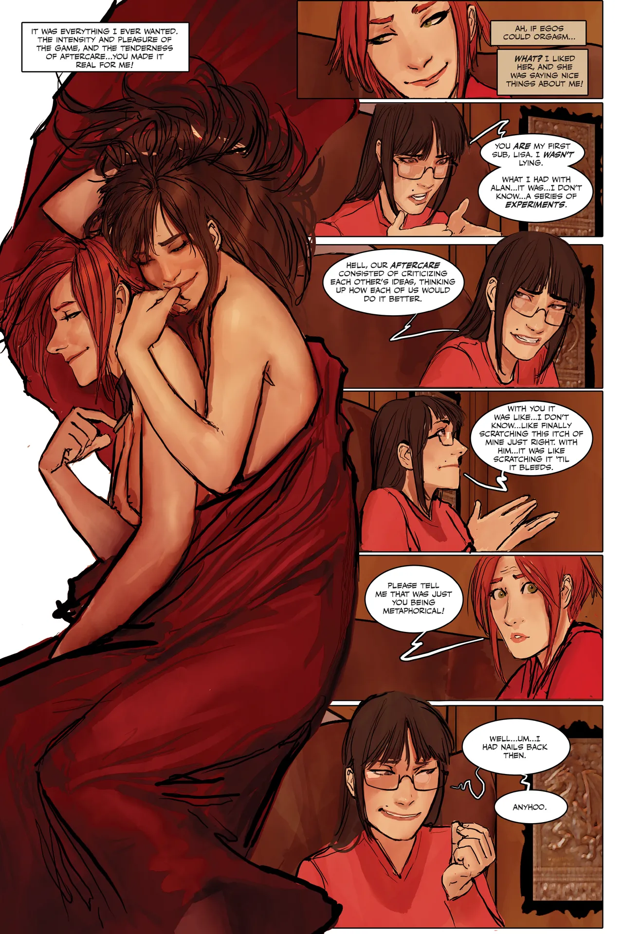 Sunstone - Book One porn comic picture 117