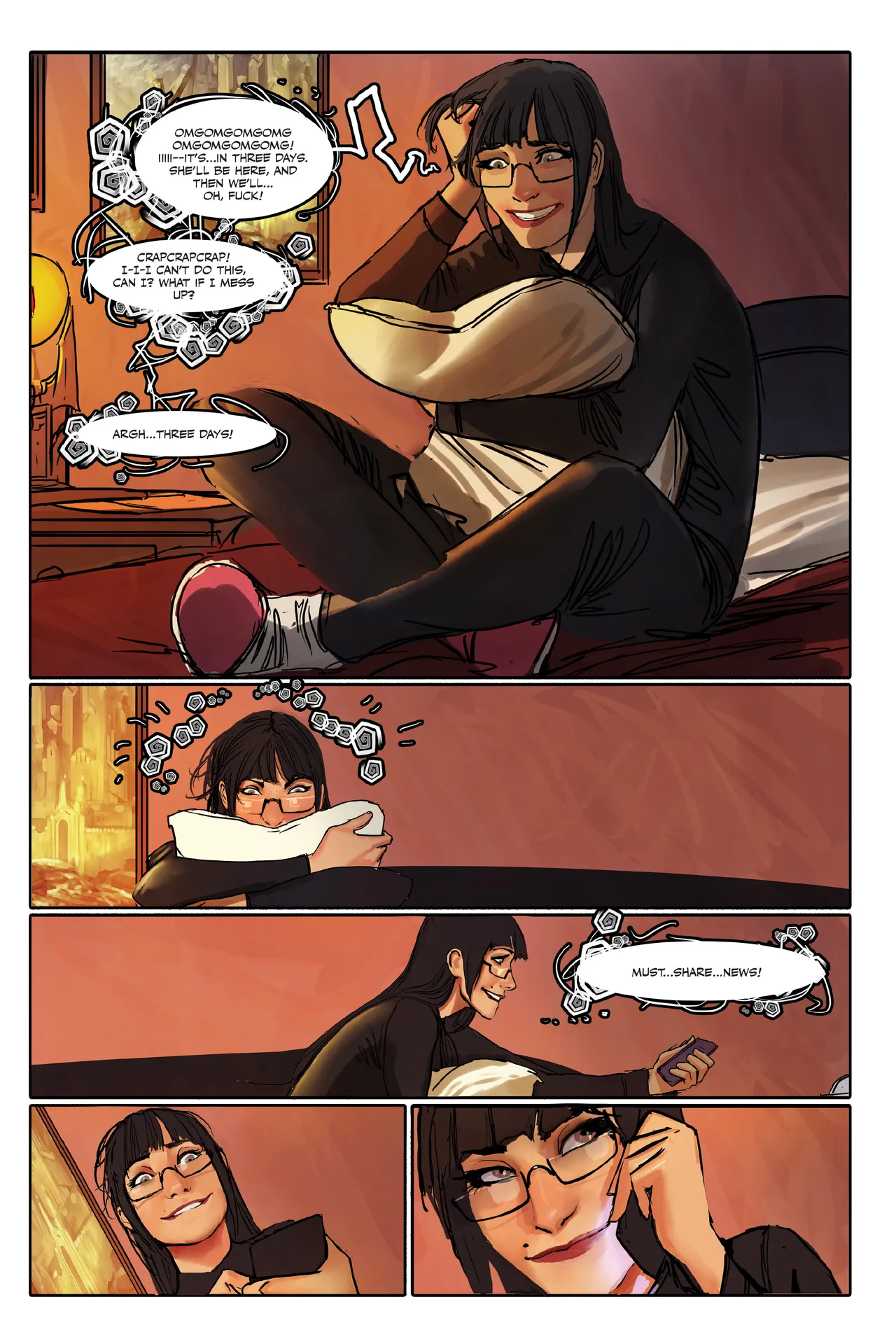 Sunstone - Book One porn comic picture 12