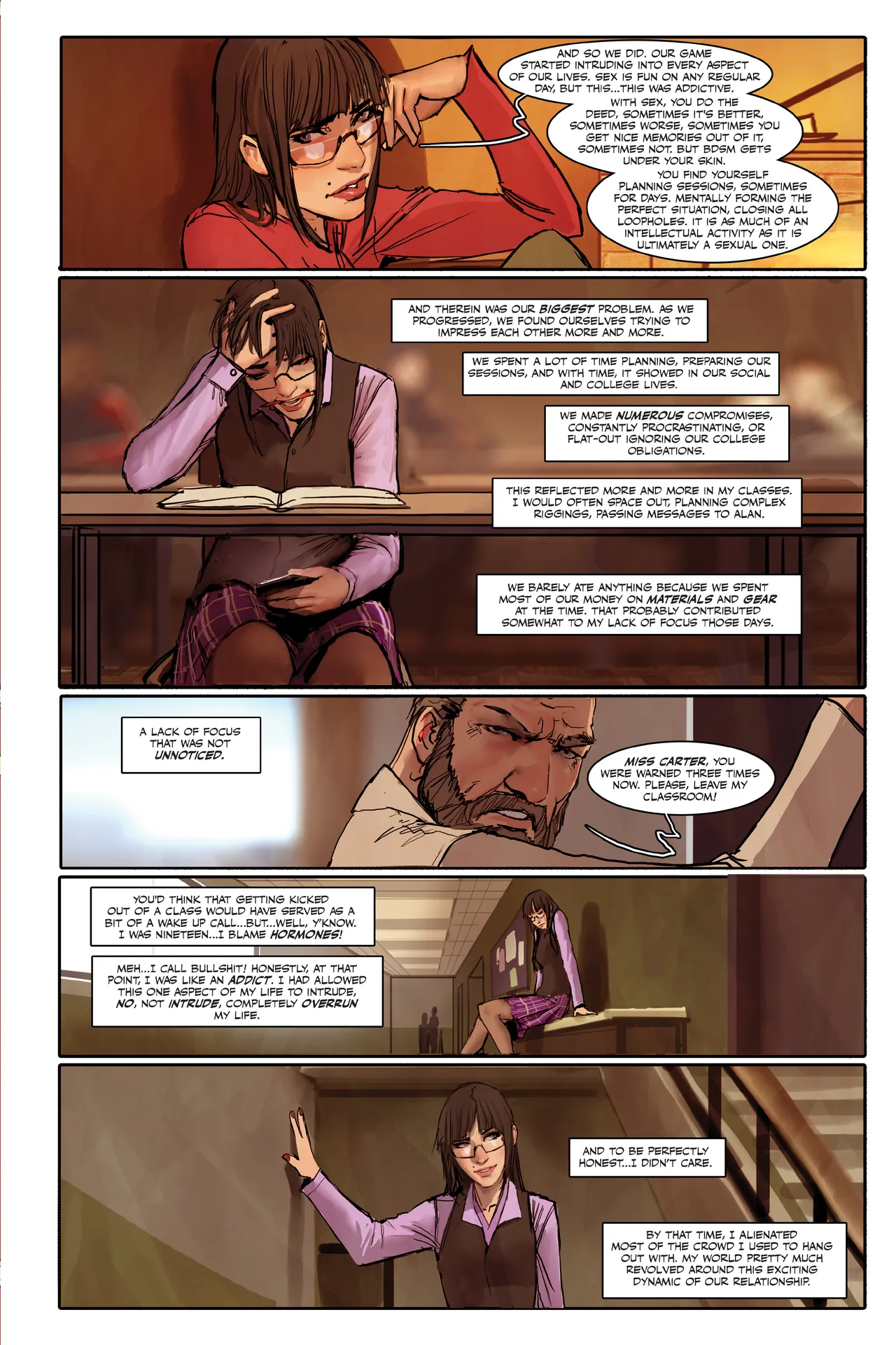 Sunstone - Book One porn comic picture 120