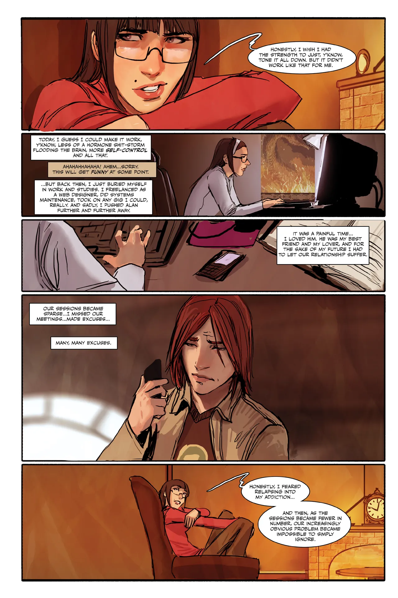 Sunstone - Book One porn comic picture 122