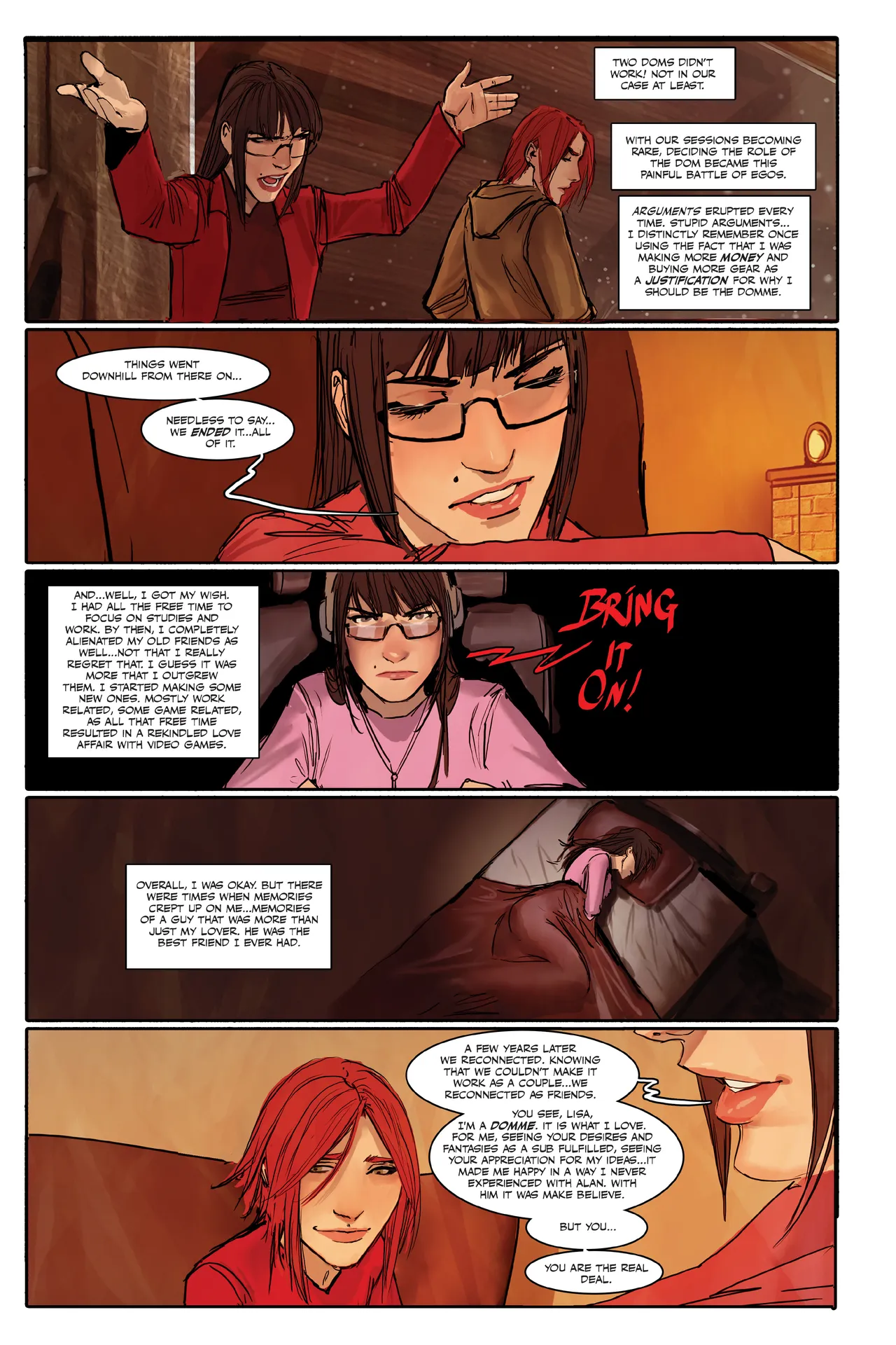 Sunstone - Book One porn comic picture 123