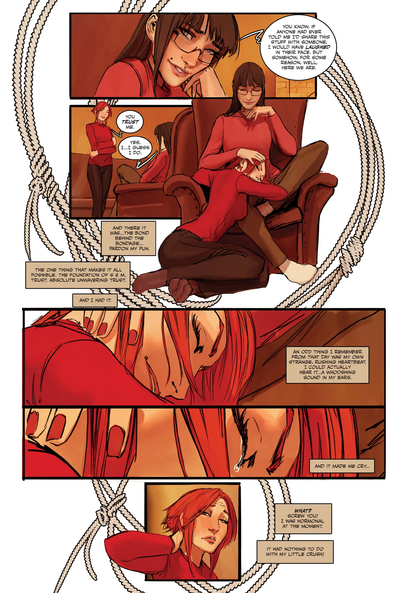 Sunstone - Book One porn comic picture 124