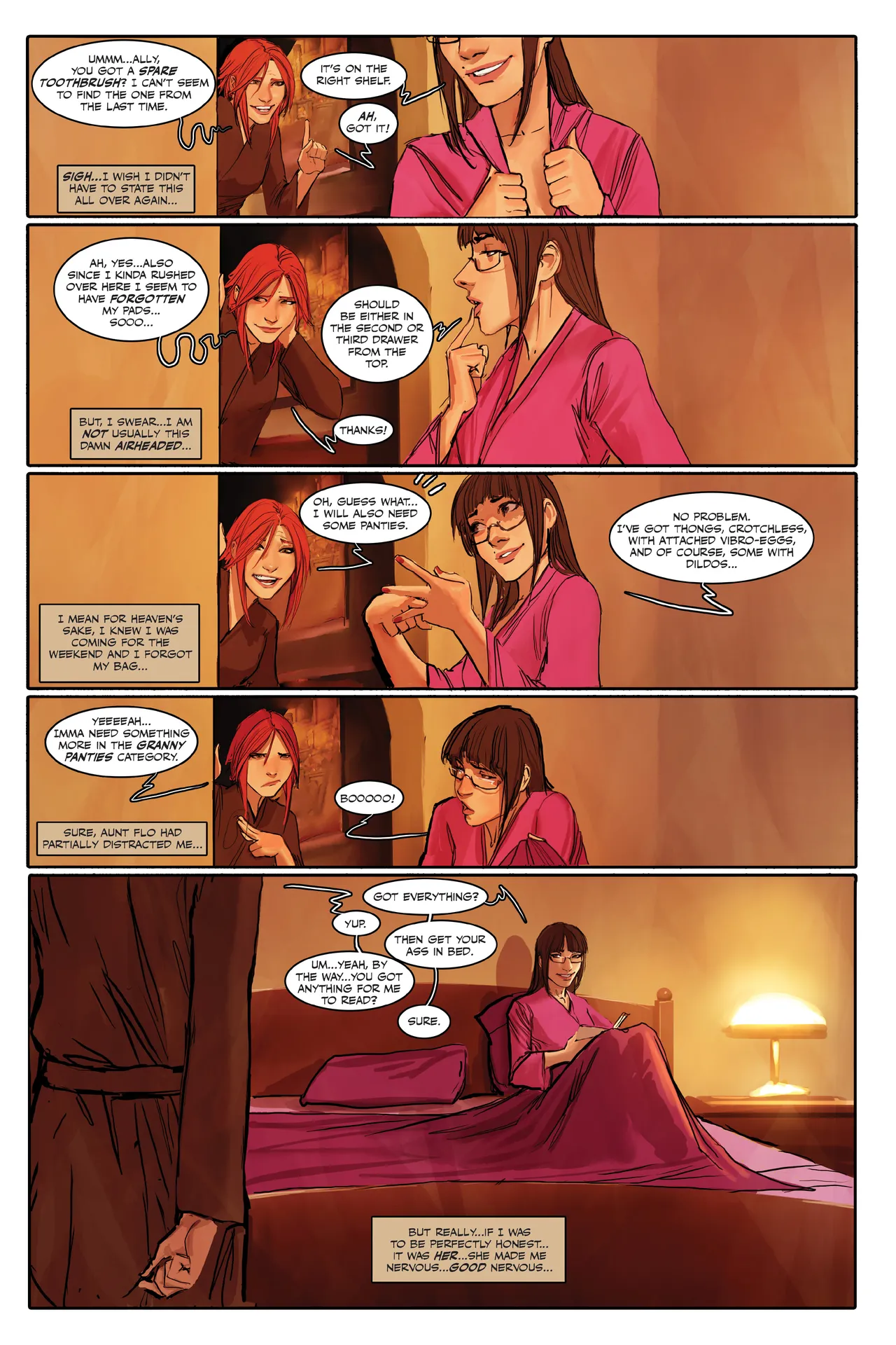Sunstone - Book One porn comic picture 125