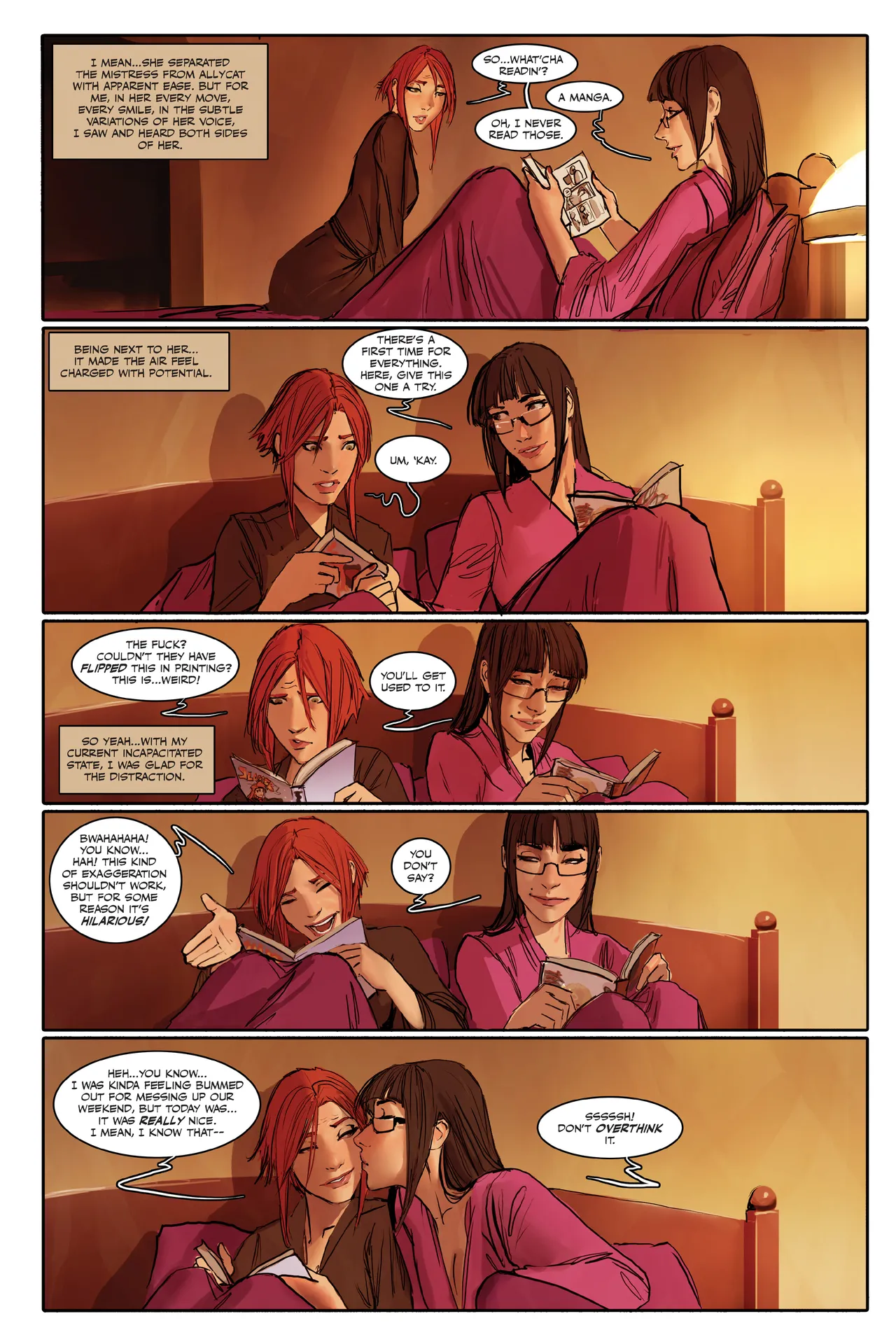 Sunstone - Book One porn comic picture 126