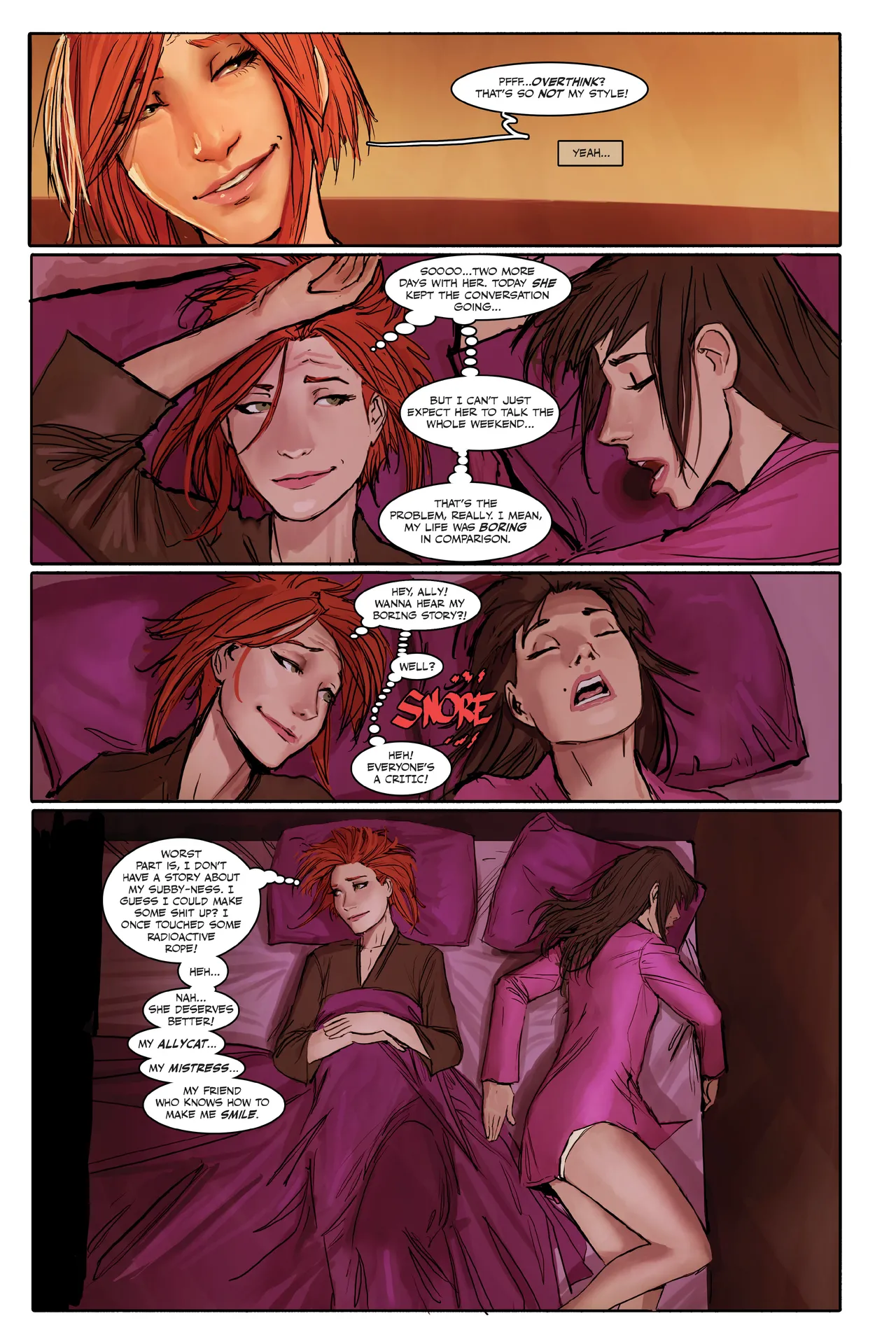 Sunstone - Book One porn comic picture 127