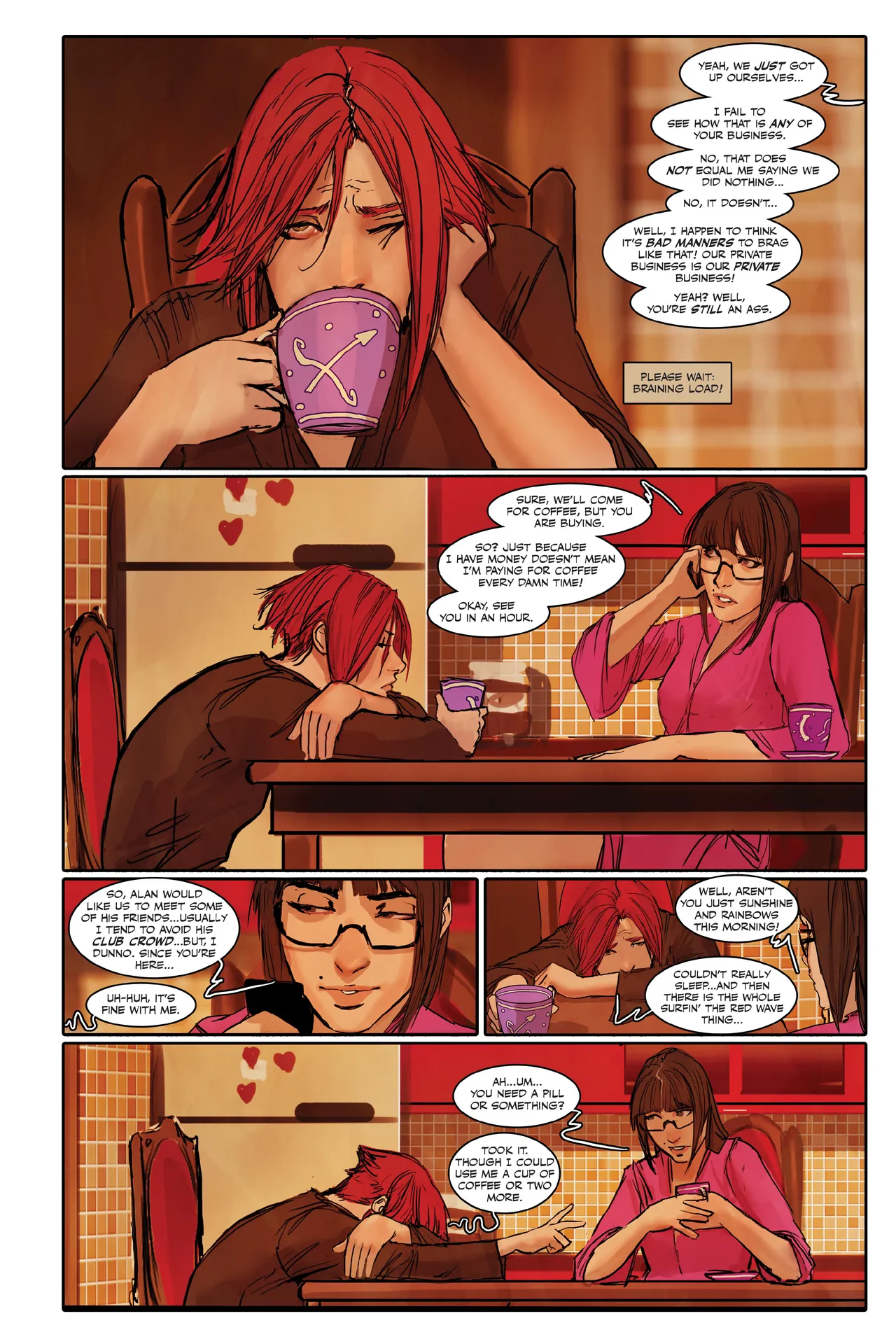 Sunstone - Book One porn comic picture 128