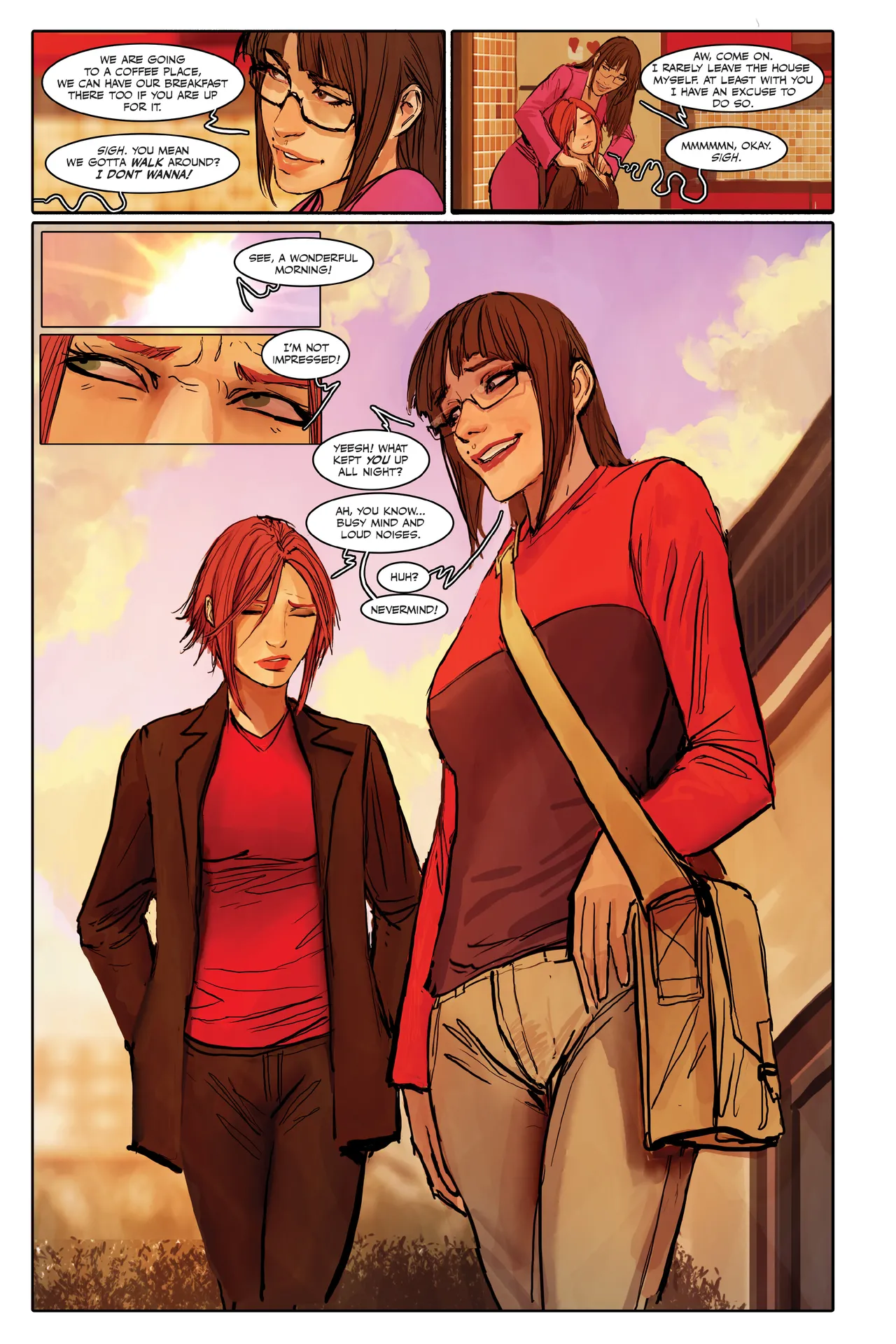 Sunstone - Book One porn comic picture 129